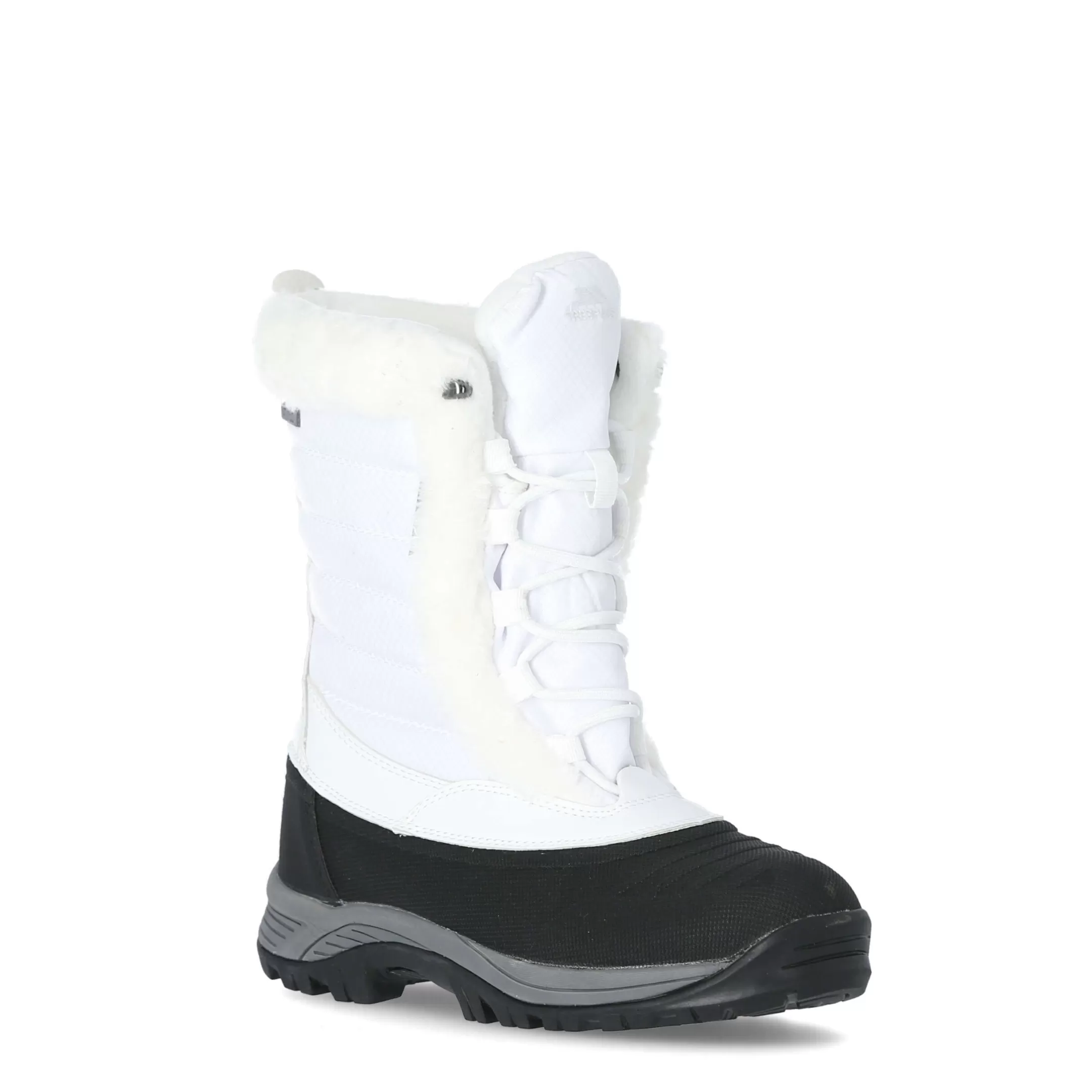 Womens Fleece Lined Waterproof Snow Boots Stalagmite II | Trespass Fashion