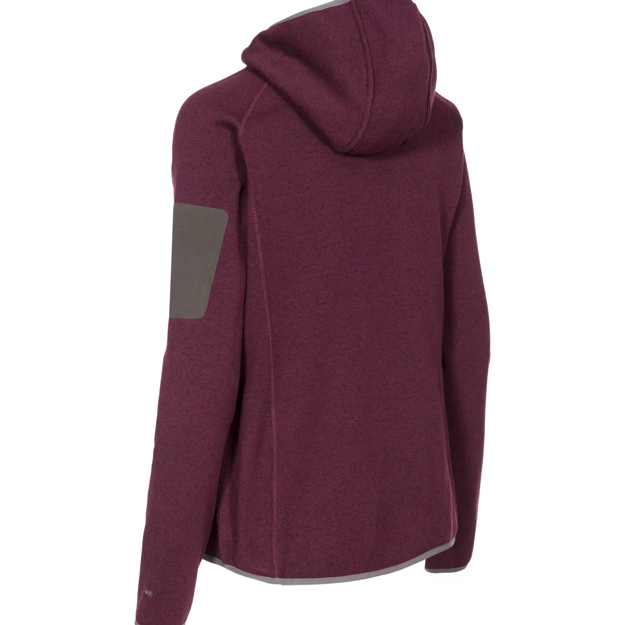 Womens Full Zip Fleece Hoodie Mona Lisa | Trespass Fashion