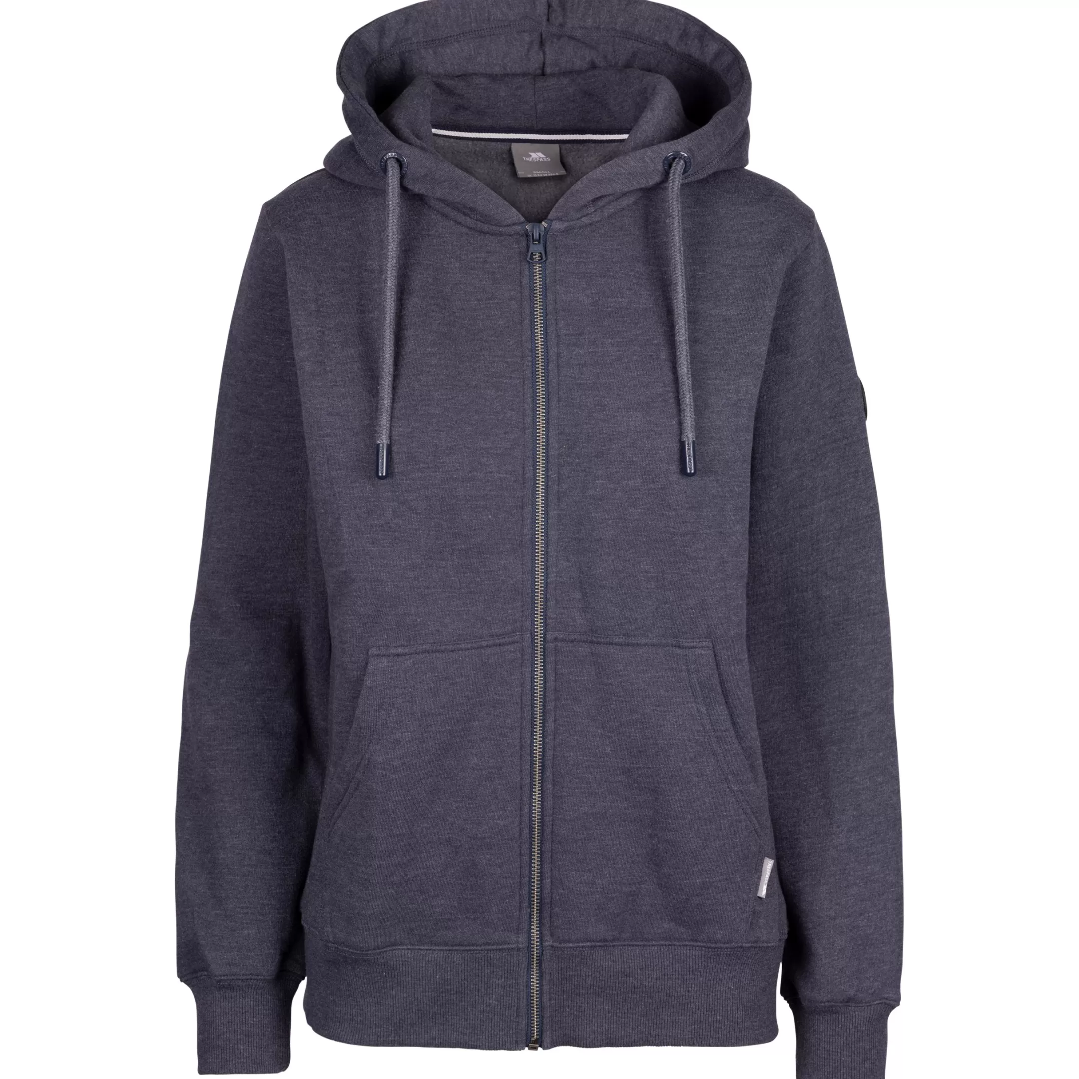 Womens Full Zip Hoodie Erie | Trespass Fashion