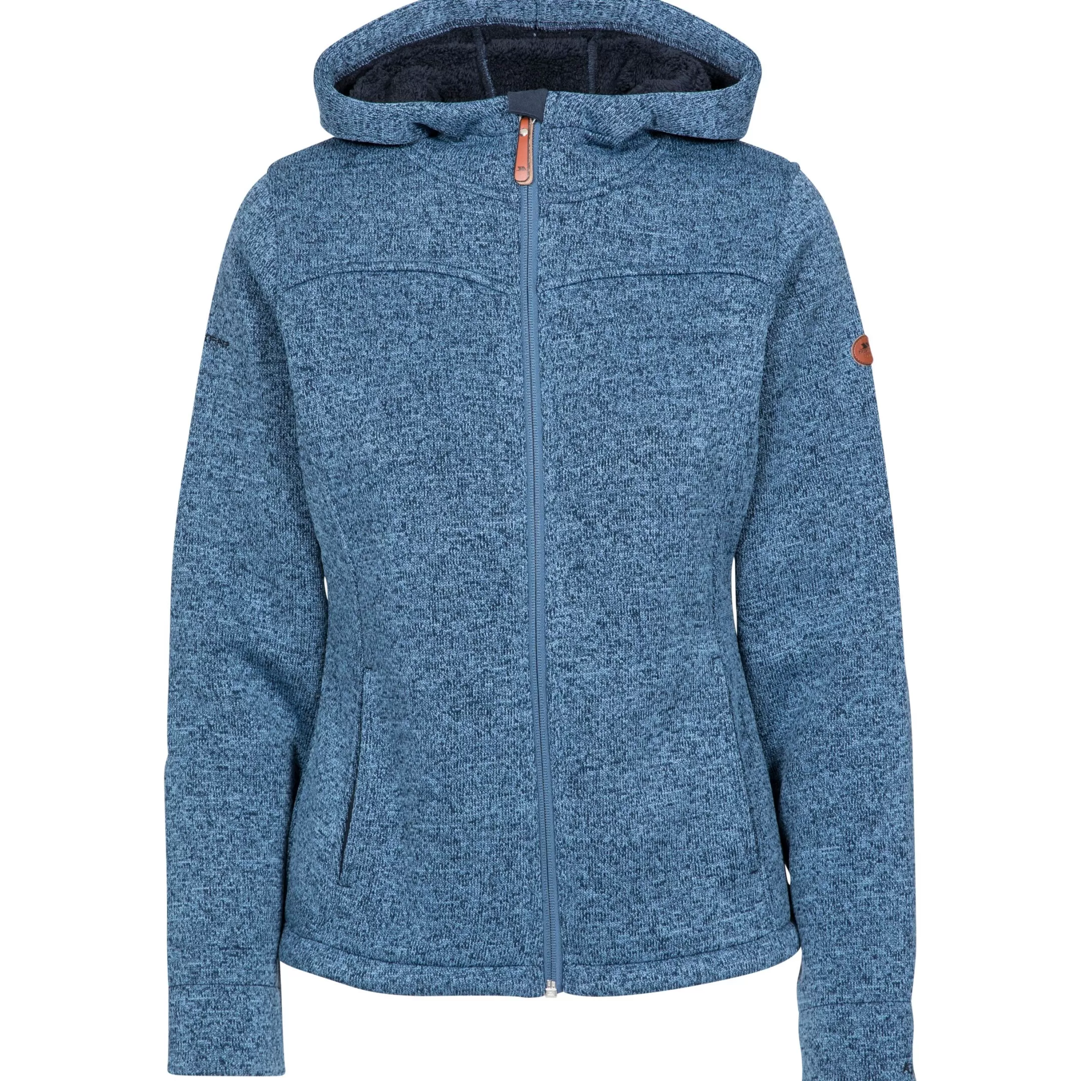 Womens Hooded Fleece Teesta | Trespass Best
