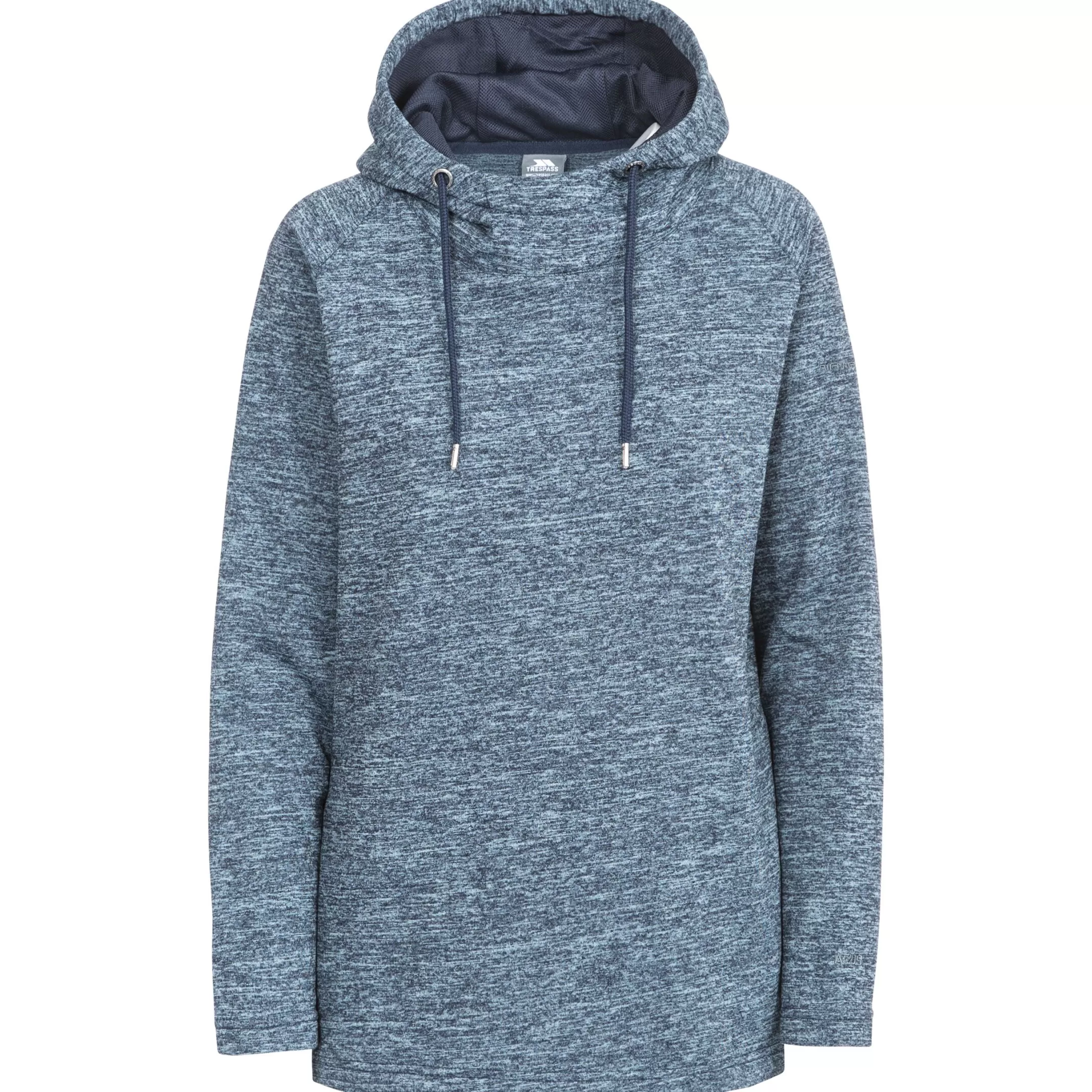 Womens Hooded Jumper Stumble | Trespass Flash Sale