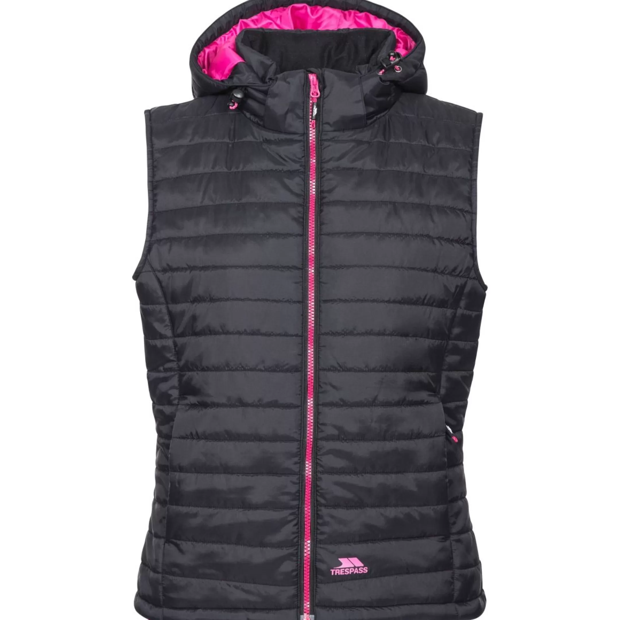 Womens Hooded Padded Gilet Aretha | Trespass Fashion