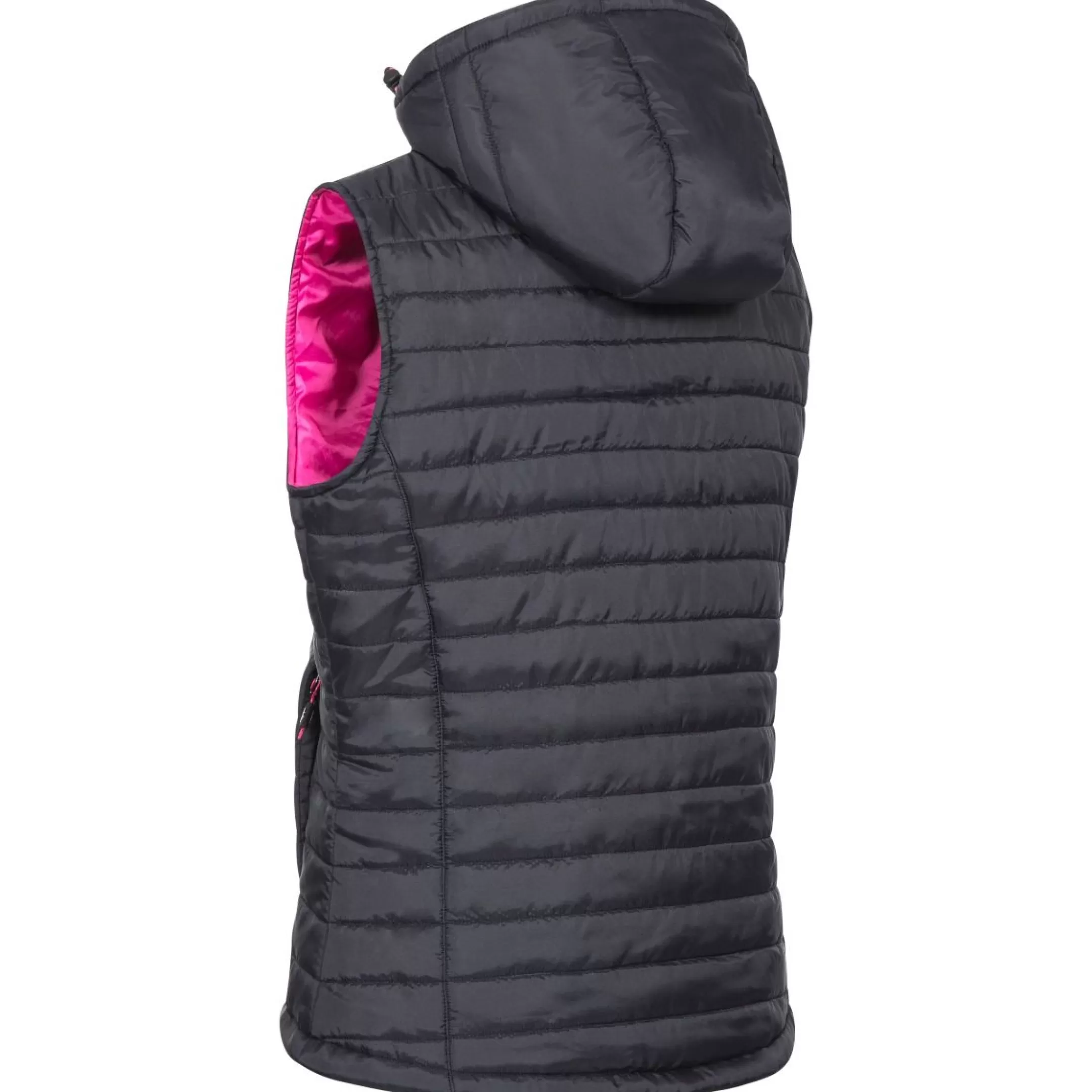 Womens Hooded Padded Gilet Aretha | Trespass Fashion