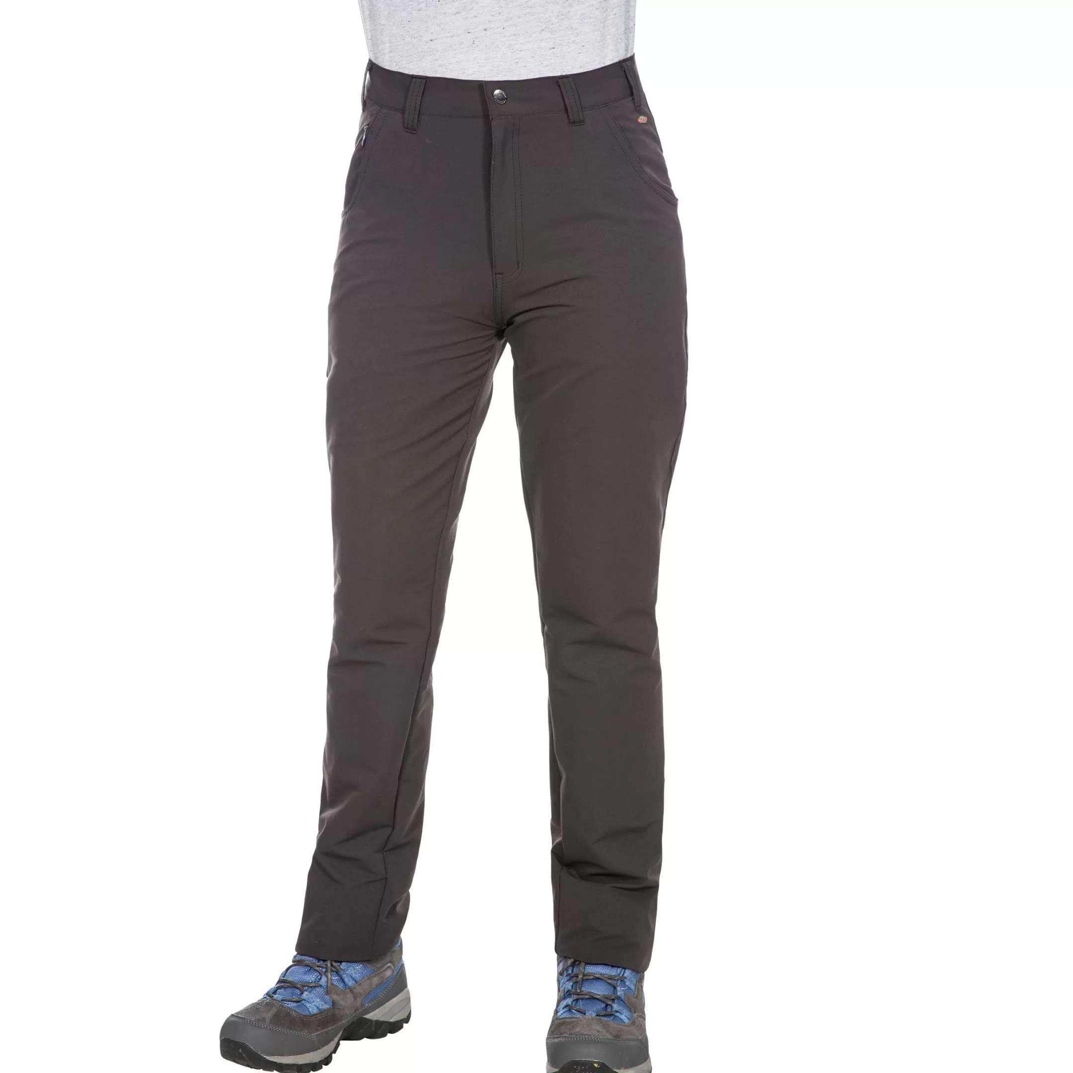 Womens Insect Repellent Walking Trousers Amazonite | Trespass Flash Sale