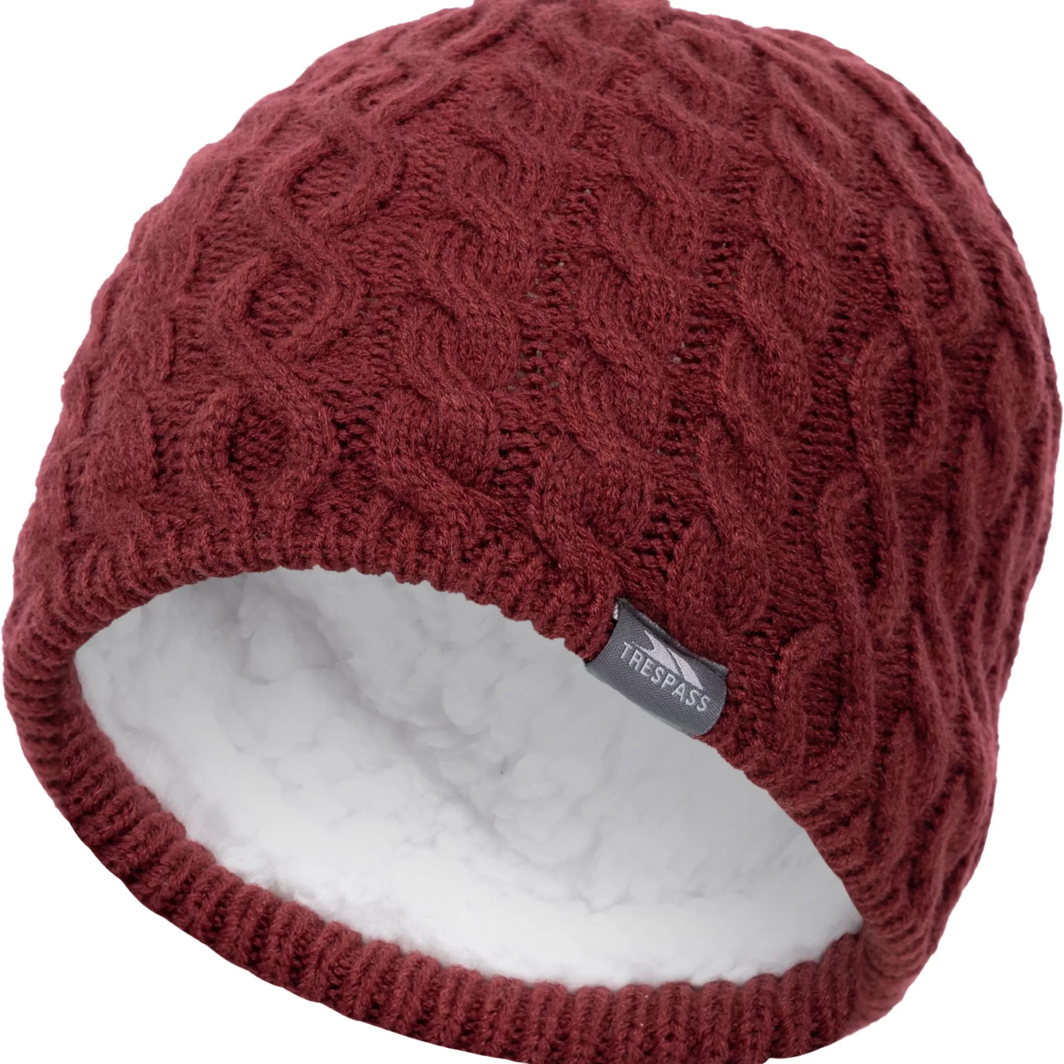Womens Knitted Beanie Hat Kendra | Trespass Cheap