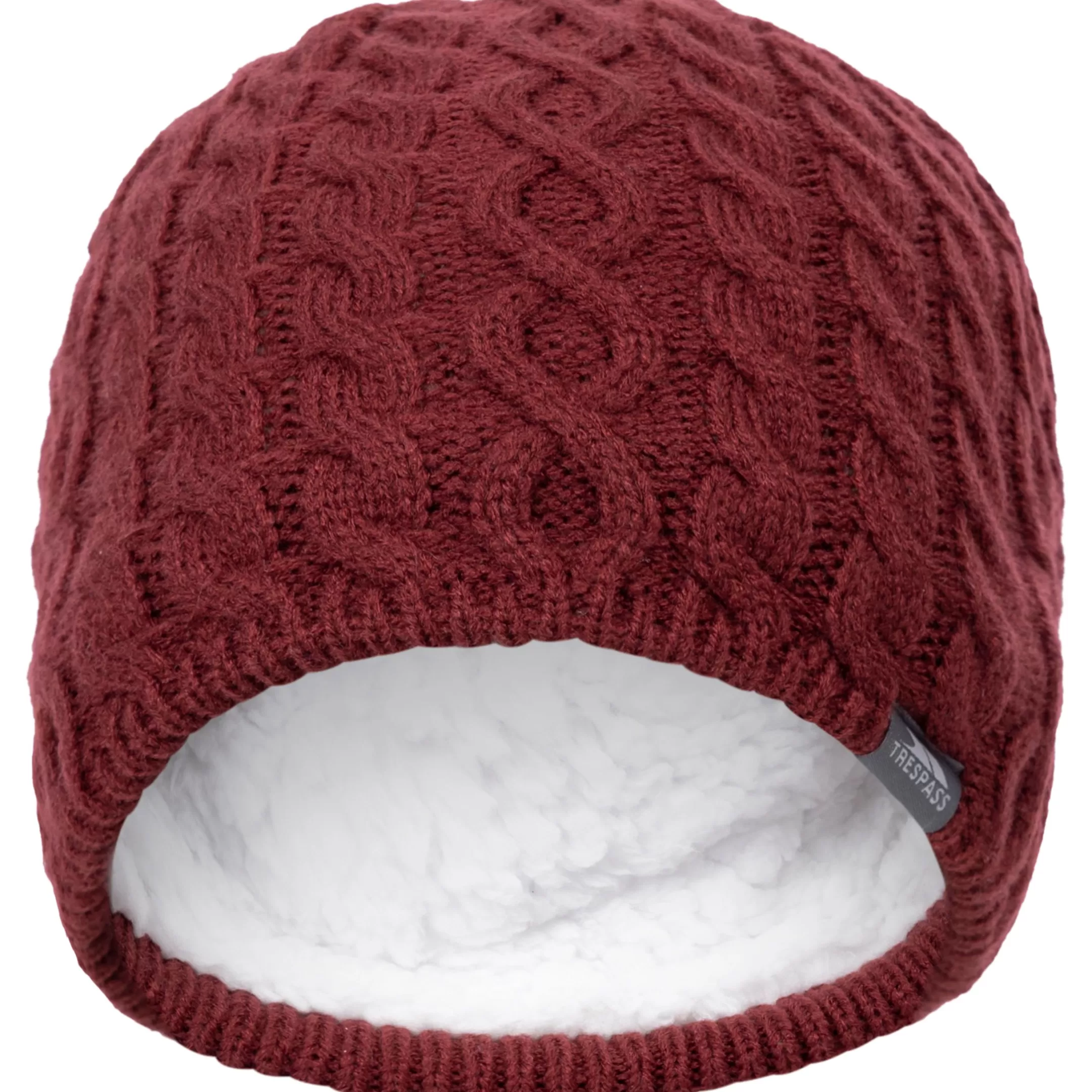 Womens Knitted Beanie Hat Kendra | Trespass Cheap