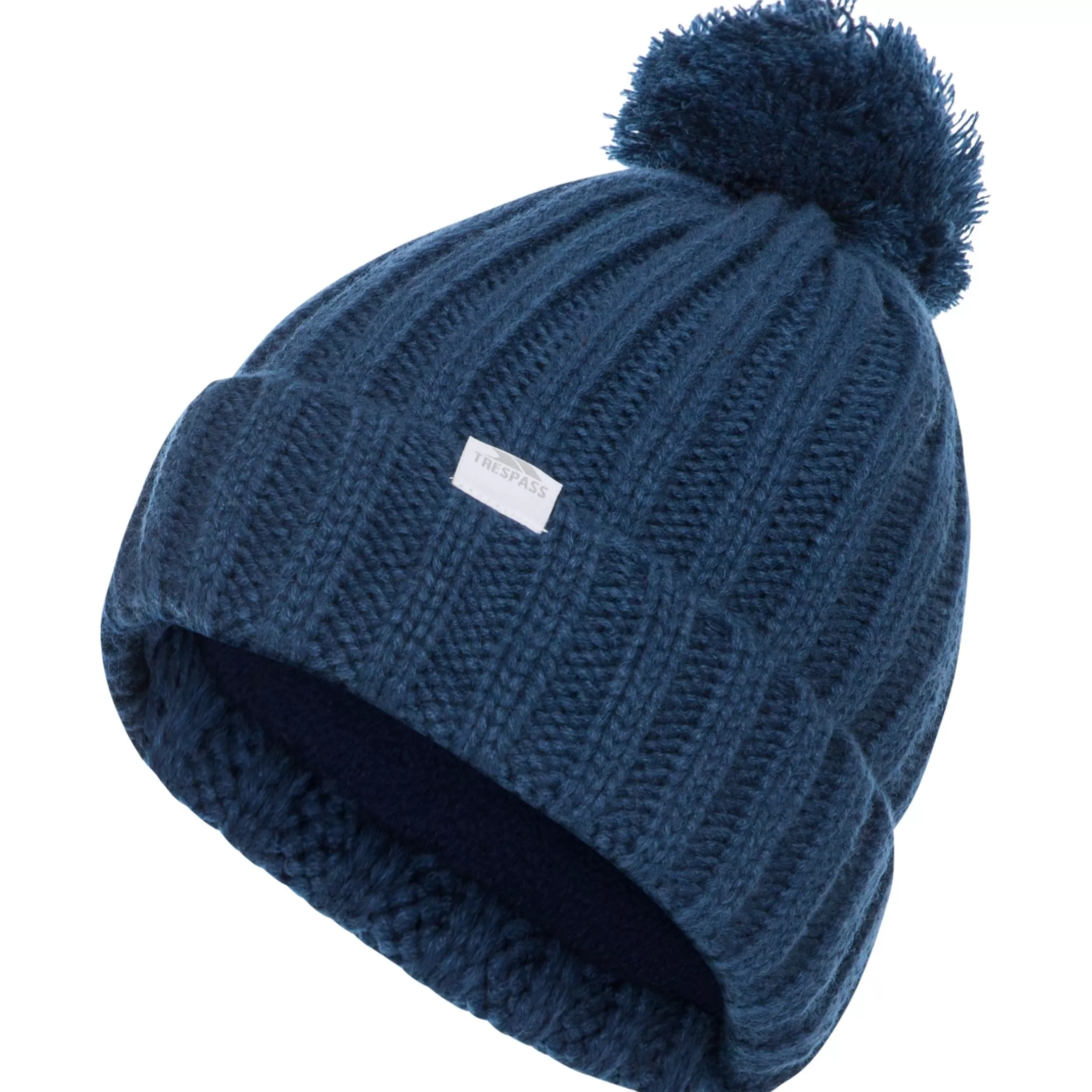 Womens Knitted Bobble Hat Alisha | Trespass Best