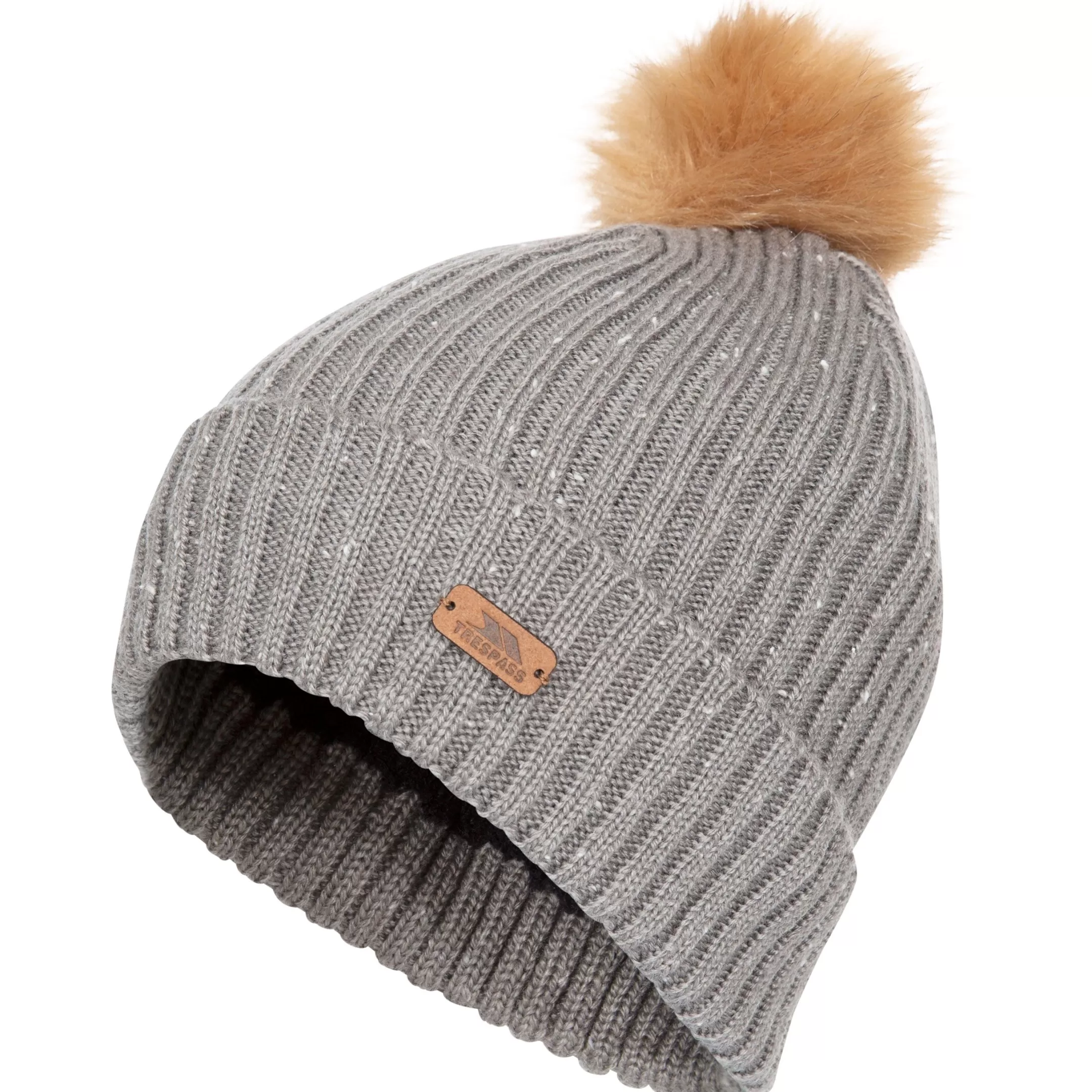 Womens Knitted Bobble Hat McNally | Trespass Hot