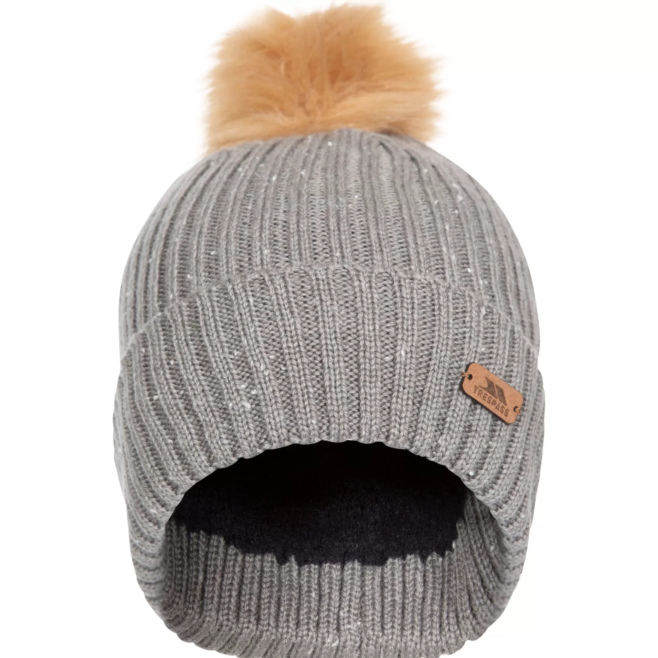 Womens Knitted Bobble Hat McNally | Trespass Hot