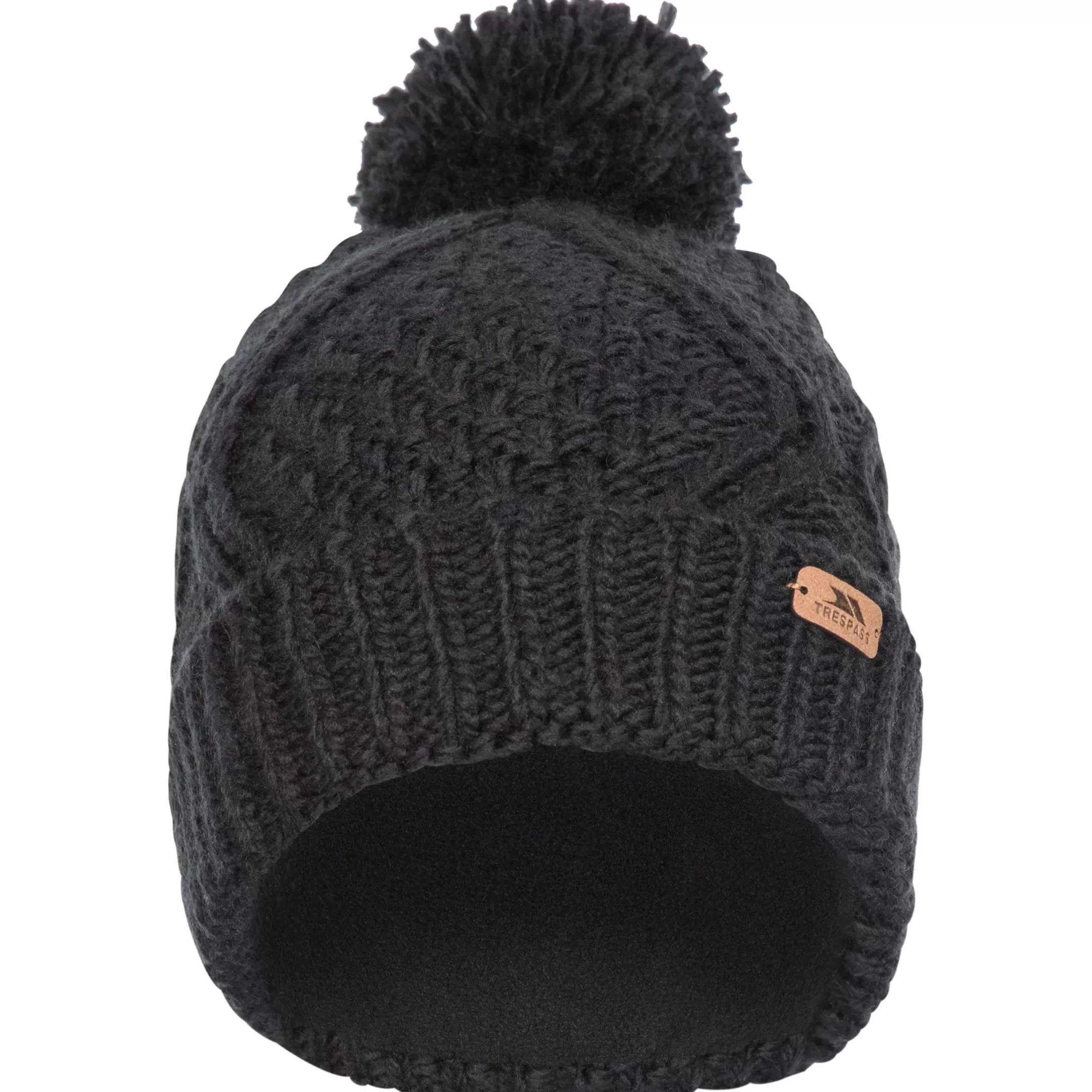 Womens Knitted Bobble Hat Zyra | Trespass Store