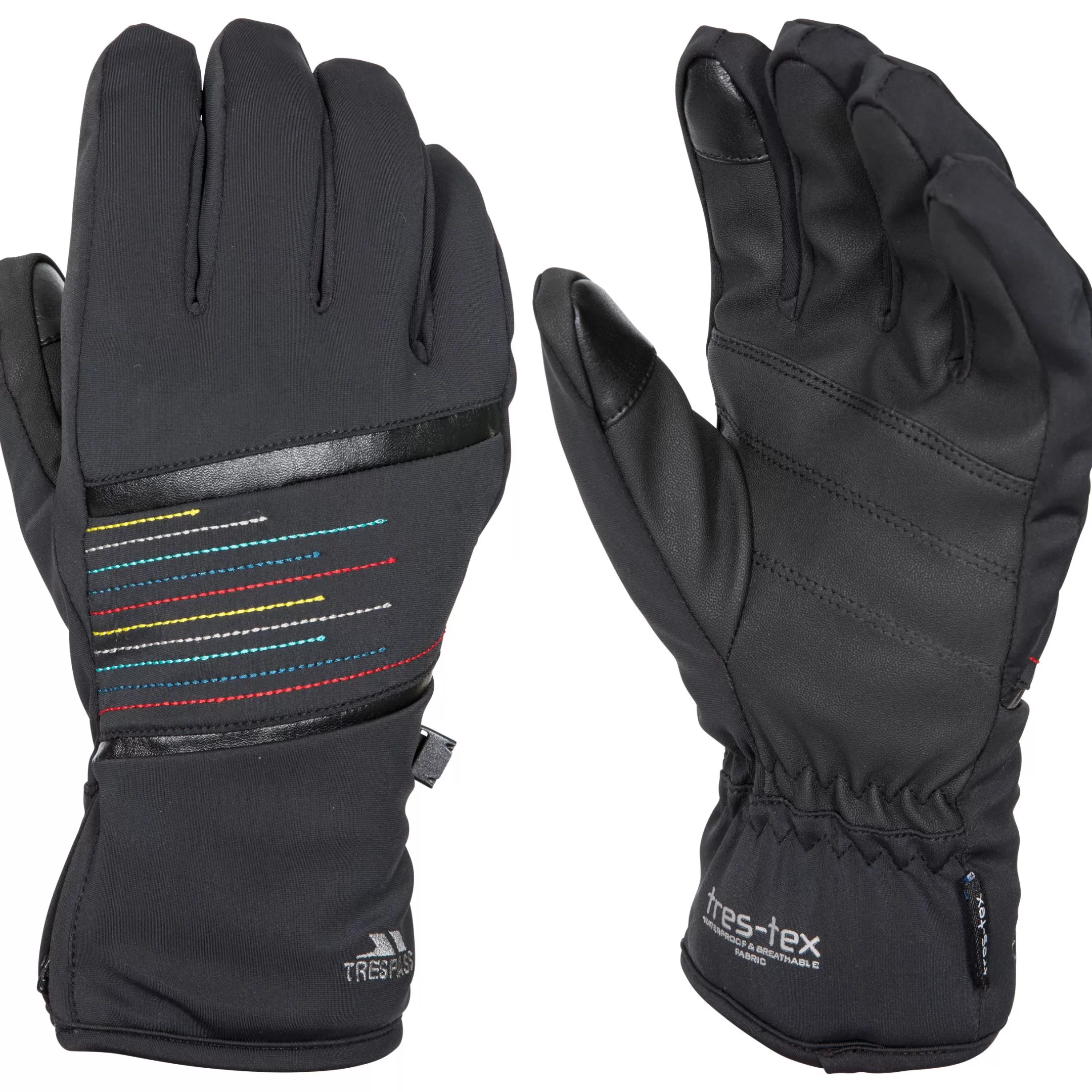 Womens Lightly Padded Gloves Kay | Trespass Store