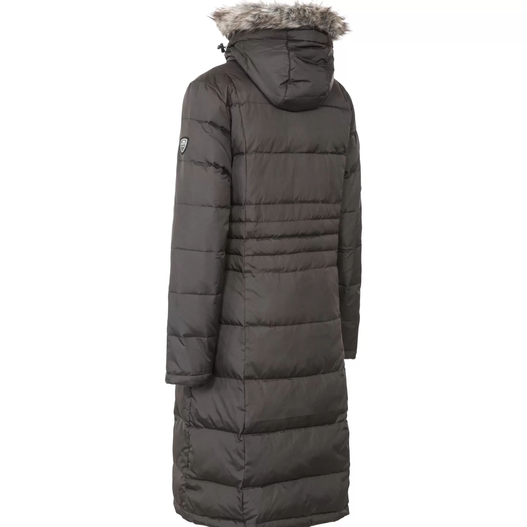 Womens Long Down Parka Jacket Phyllis | Trespass Fashion