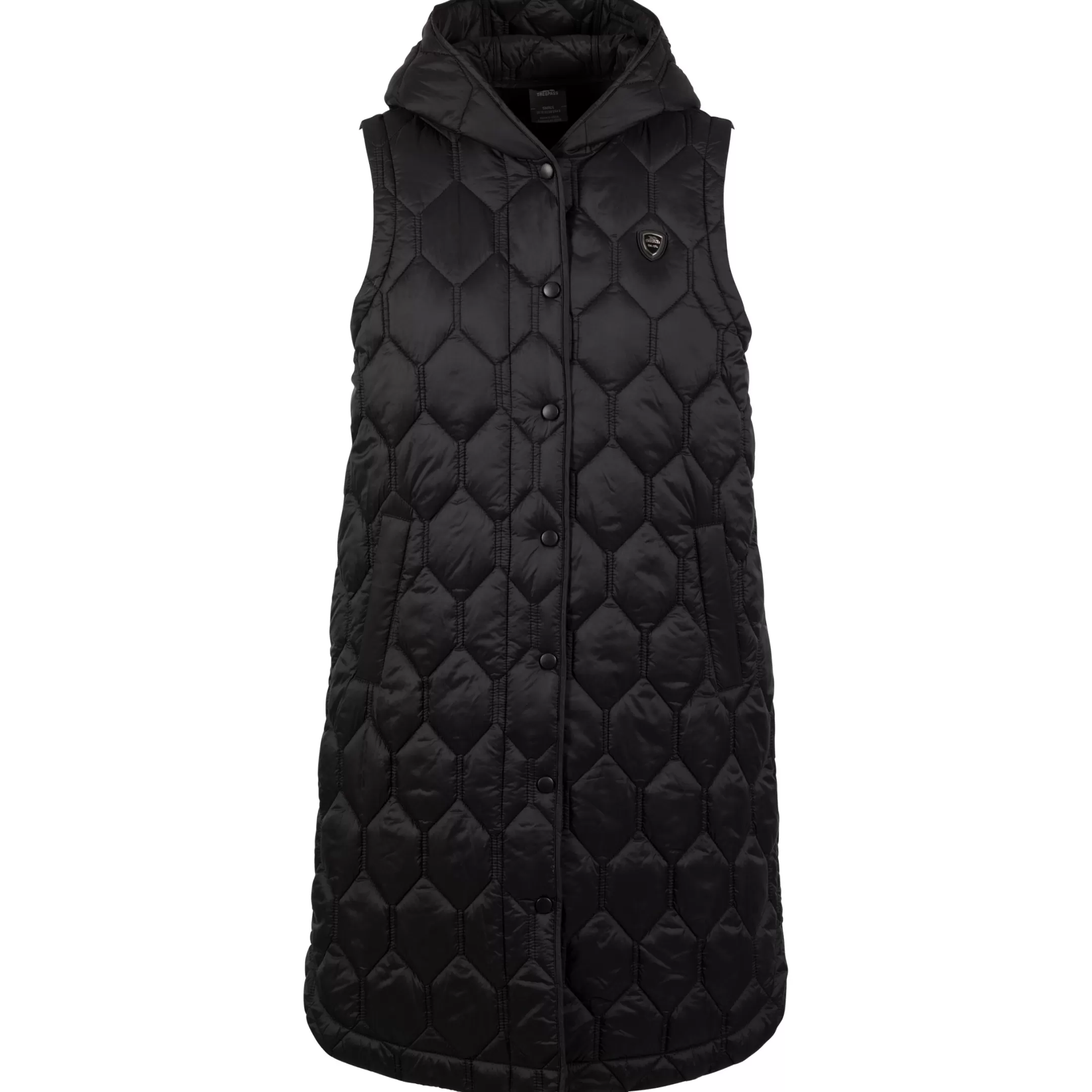 Women's Long Length Gilet Chapter | Trespass Fashion