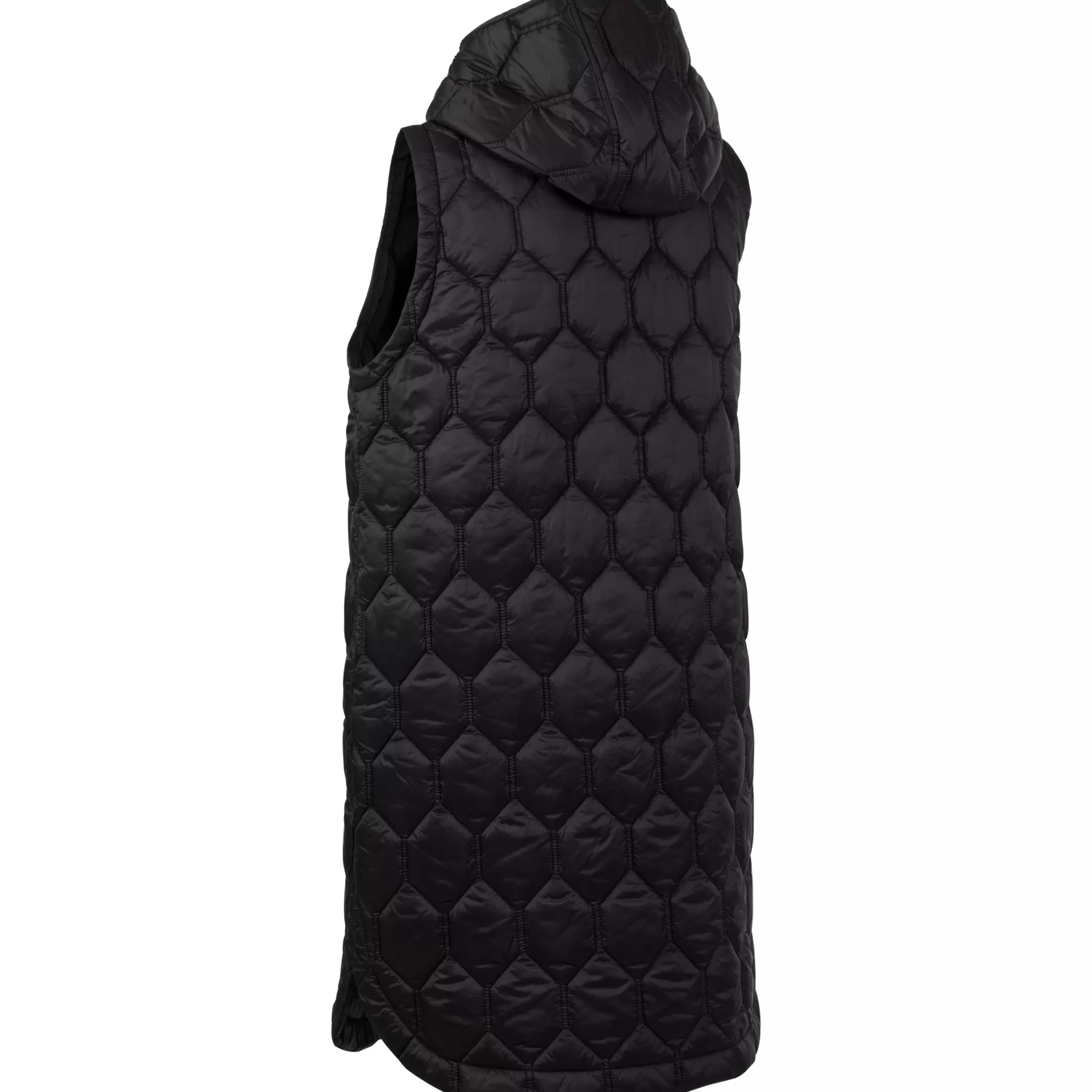 Women's Long Length Gilet Chapter | Trespass Fashion