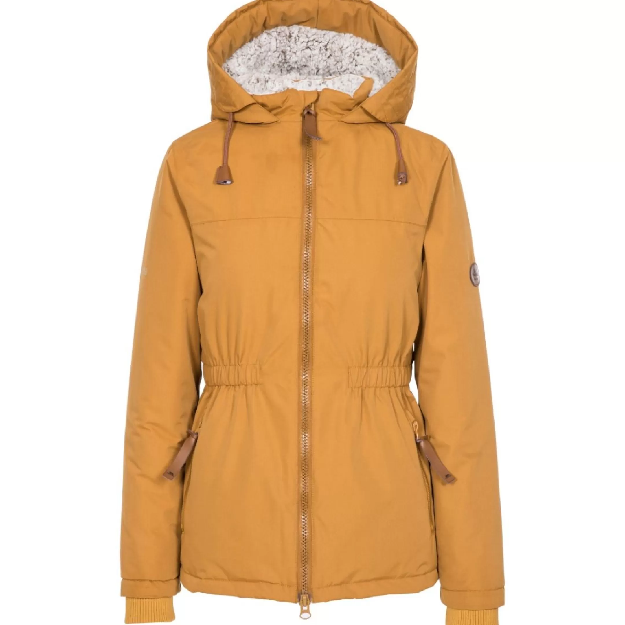 Womens Padded Jacket Fleece Lined Cassini | Trespass New