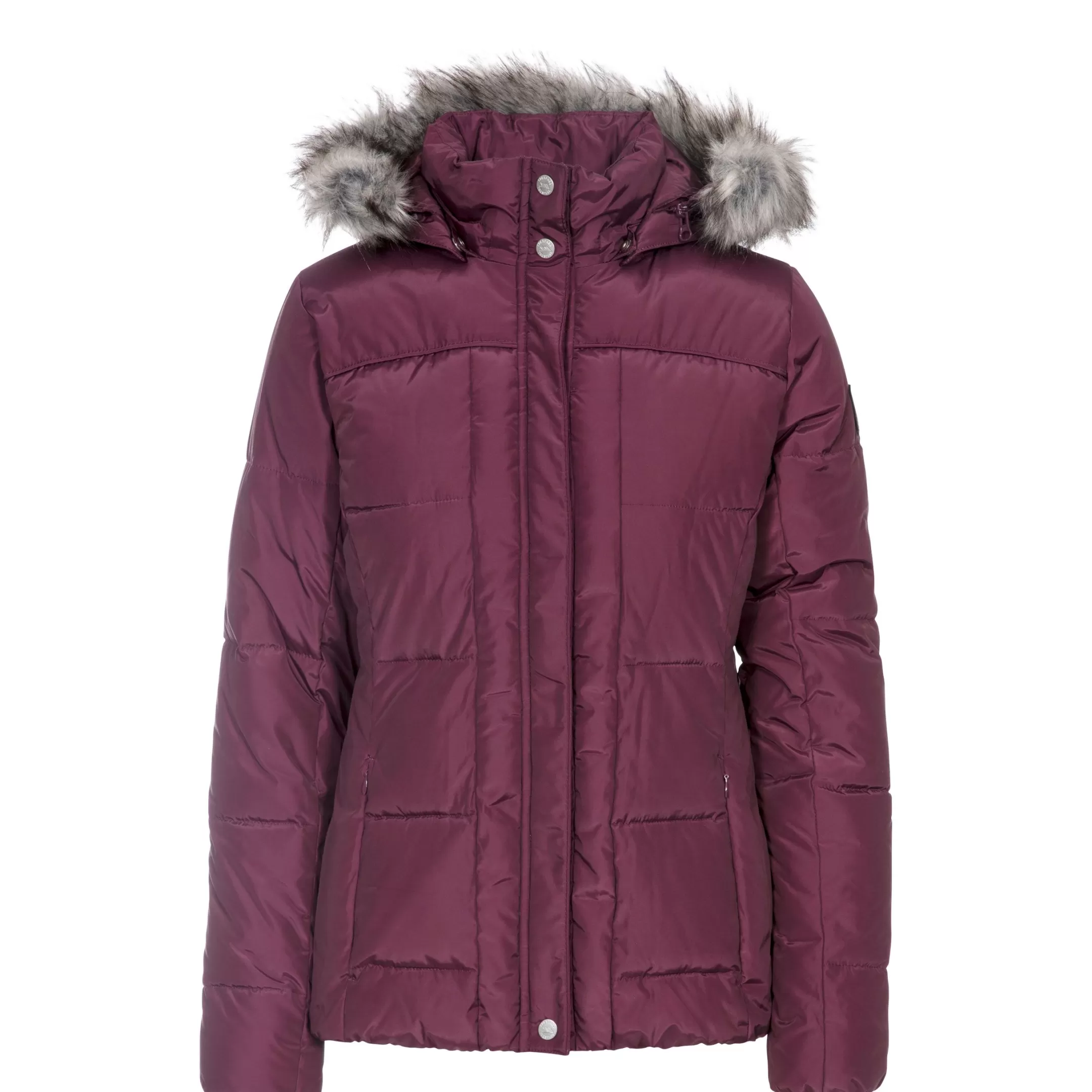Womens Padded Jacket Nanette | Trespass Clearance