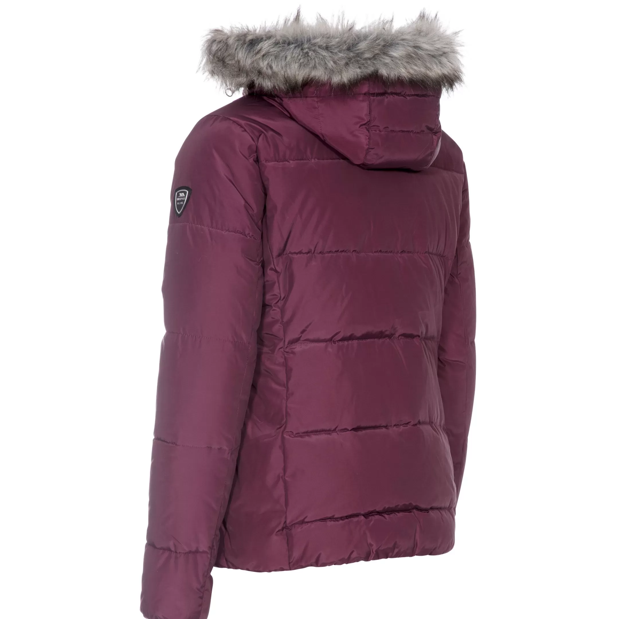 Womens Padded Jacket Nanette | Trespass Clearance