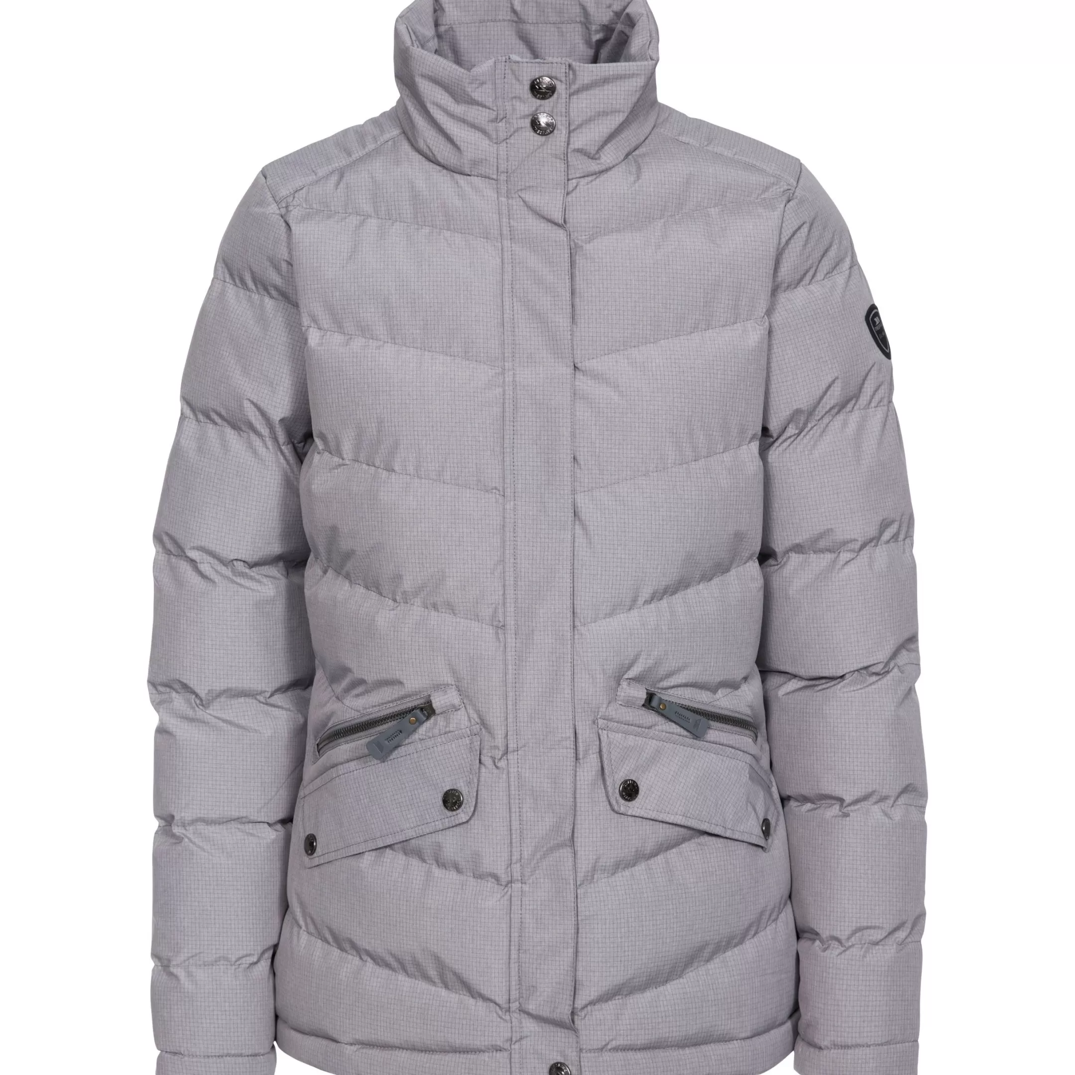 Womens Padded Jacket Windproof Angelina | Trespass Clearance