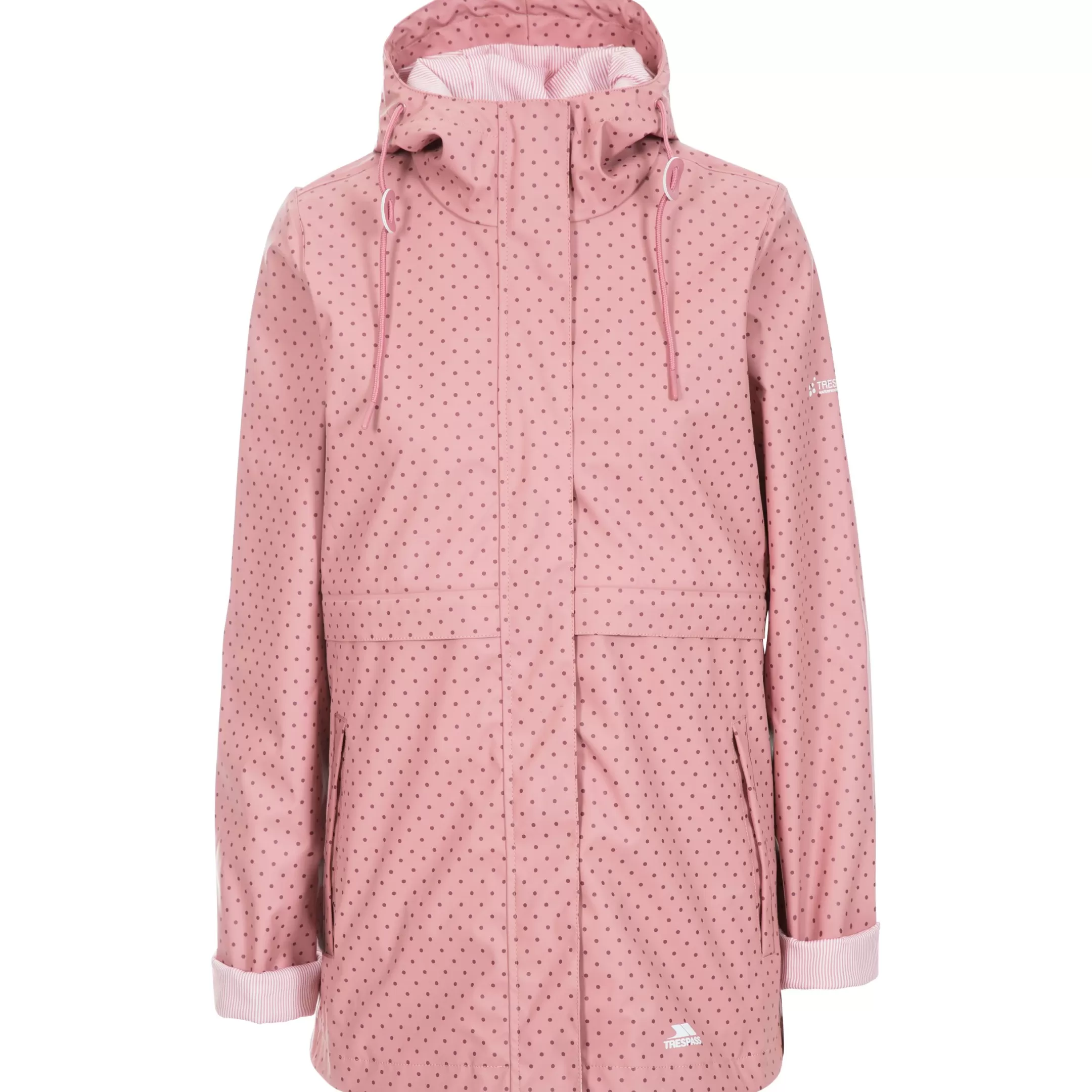 Womens Printed Waterproof Jacket Splosh | Trespass Store