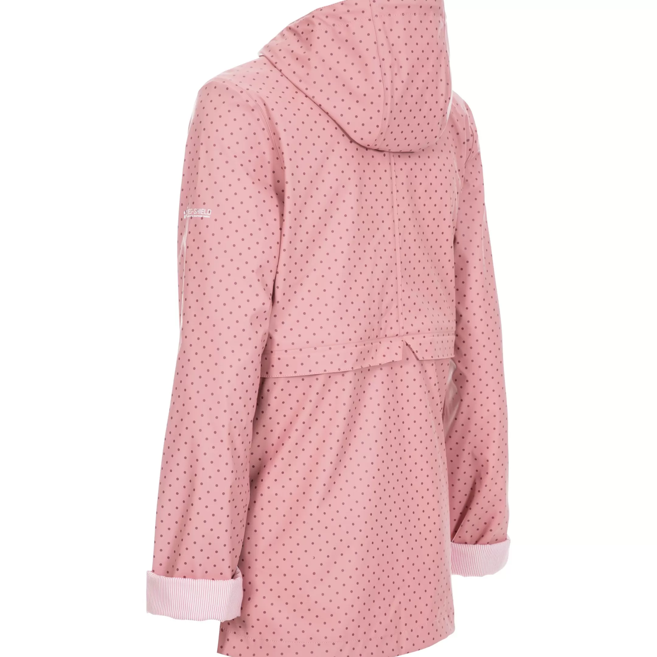 Womens Printed Waterproof Jacket Splosh | Trespass Store