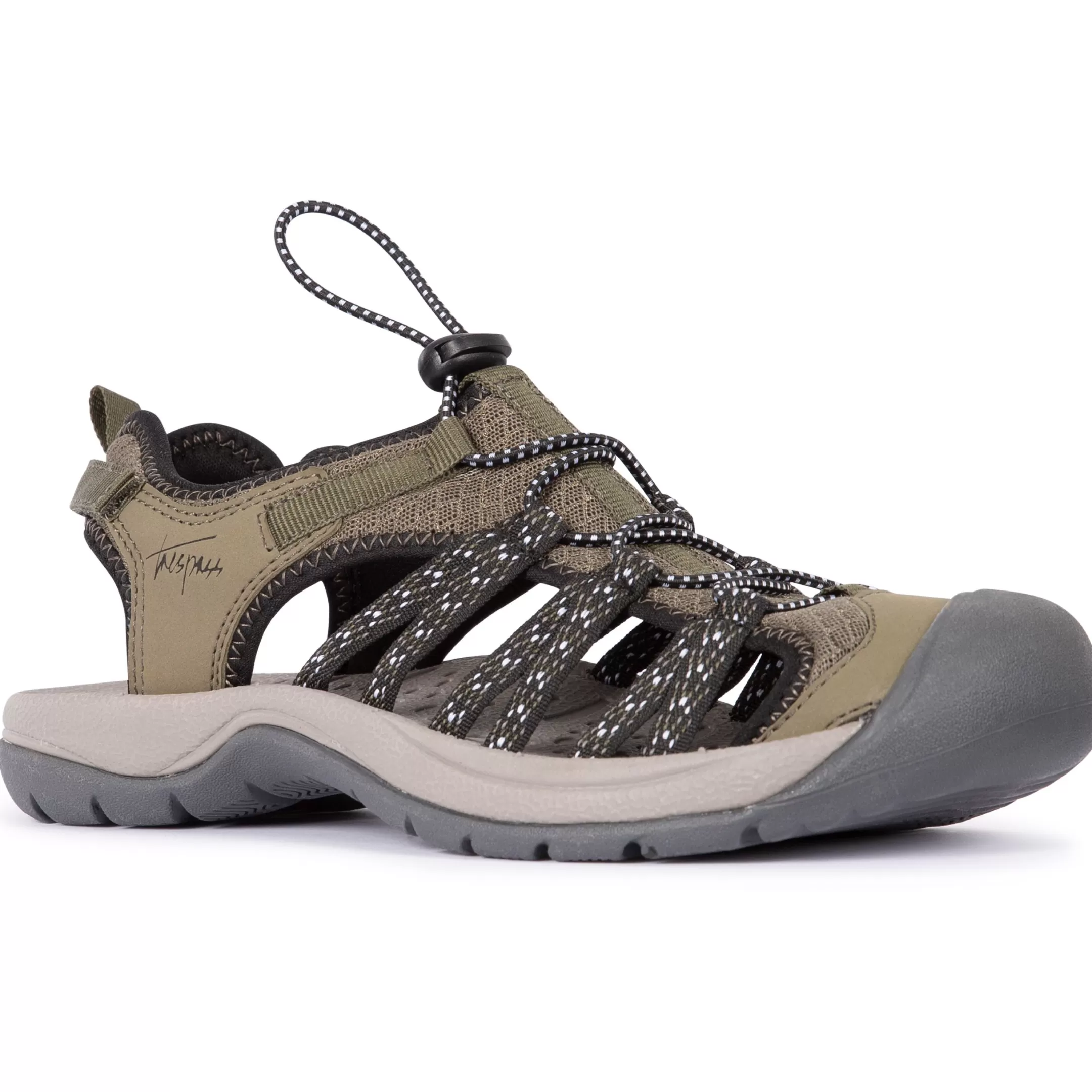 Womens Protective Drawstring Walking Sandals Brontie | Trespass Best