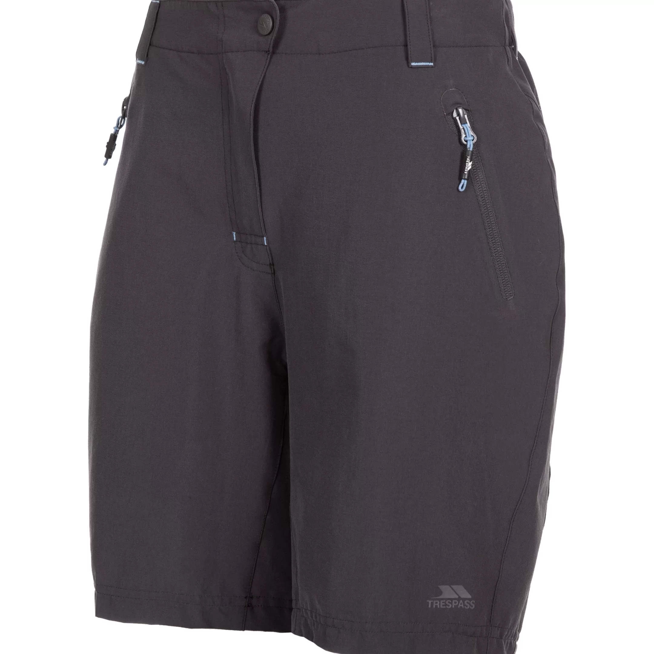 Womens Quick Dry Active Shorts Brooksy | Trespass Cheap