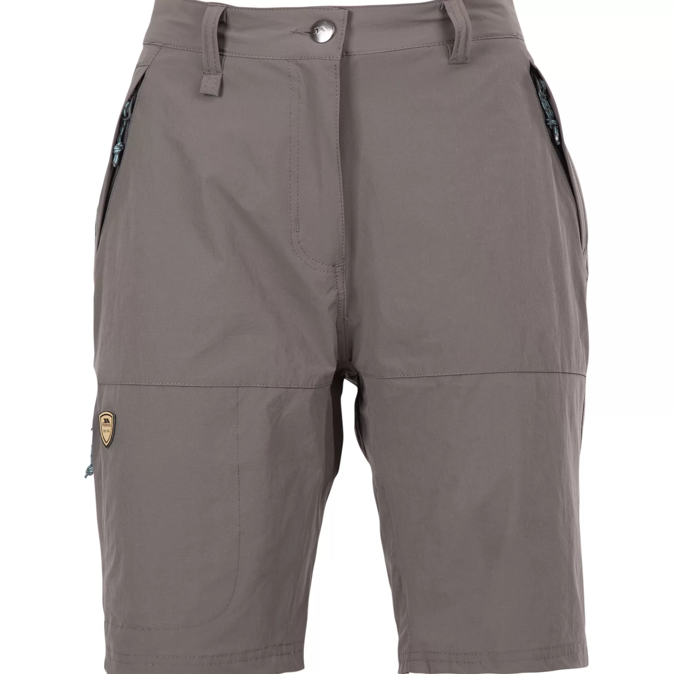Womens Quick Dry Active Shorts Rueful | Trespass Discount