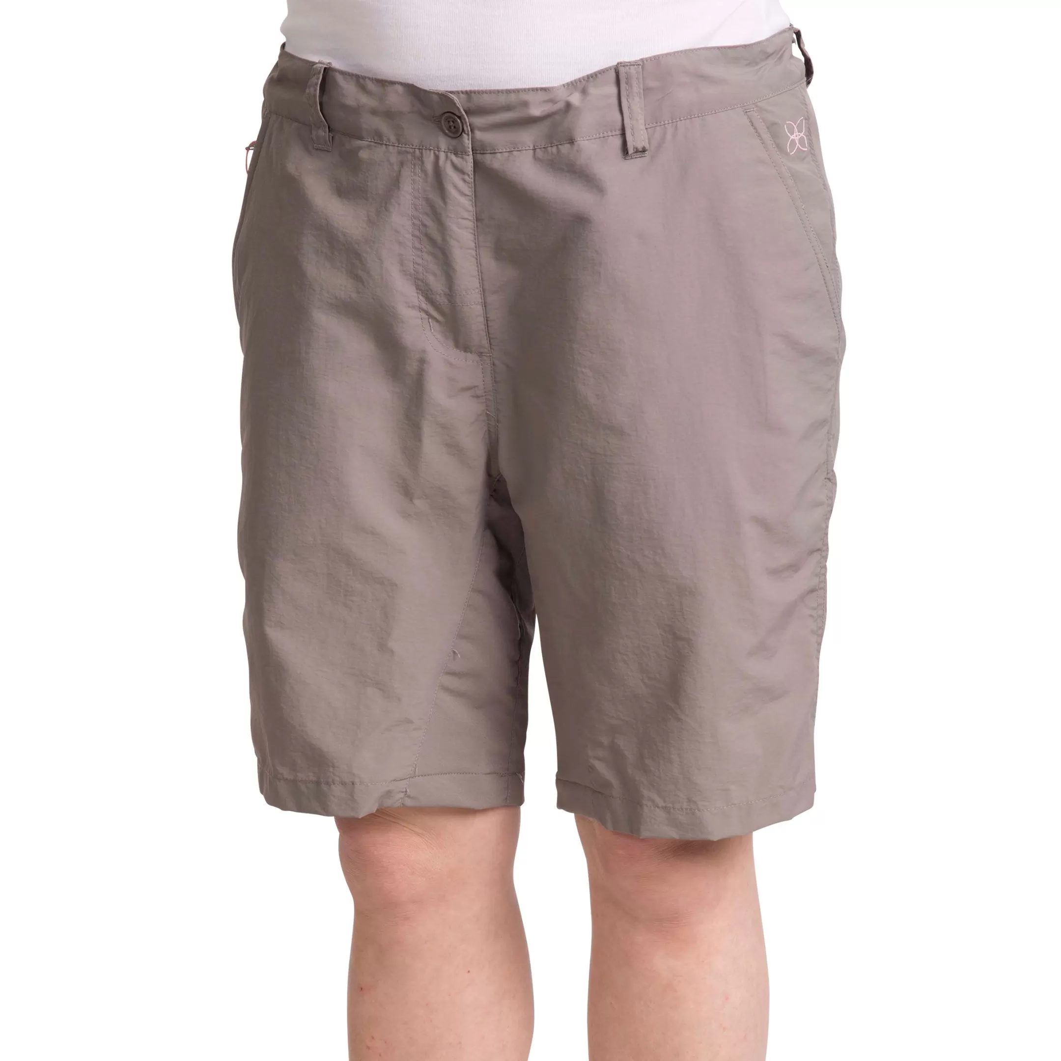 Womens Quick Dry Trekking Shorts Hashtag | Trespass Cheap