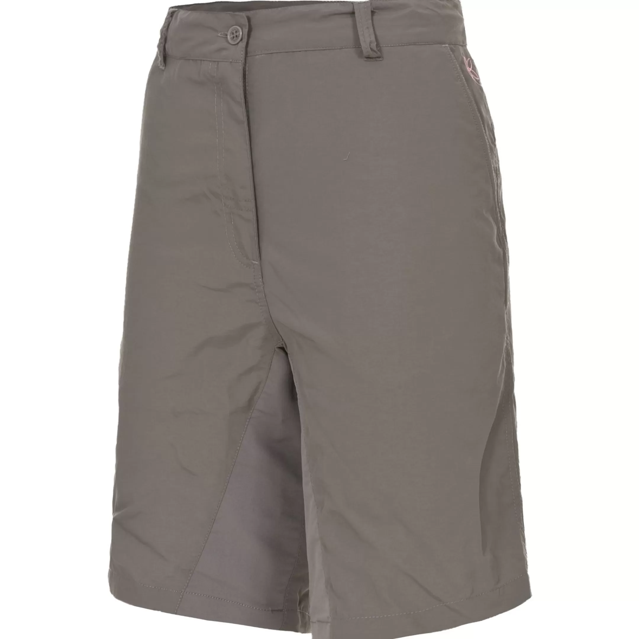 Womens Quick Dry Trekking Shorts Hashtag | Trespass Cheap