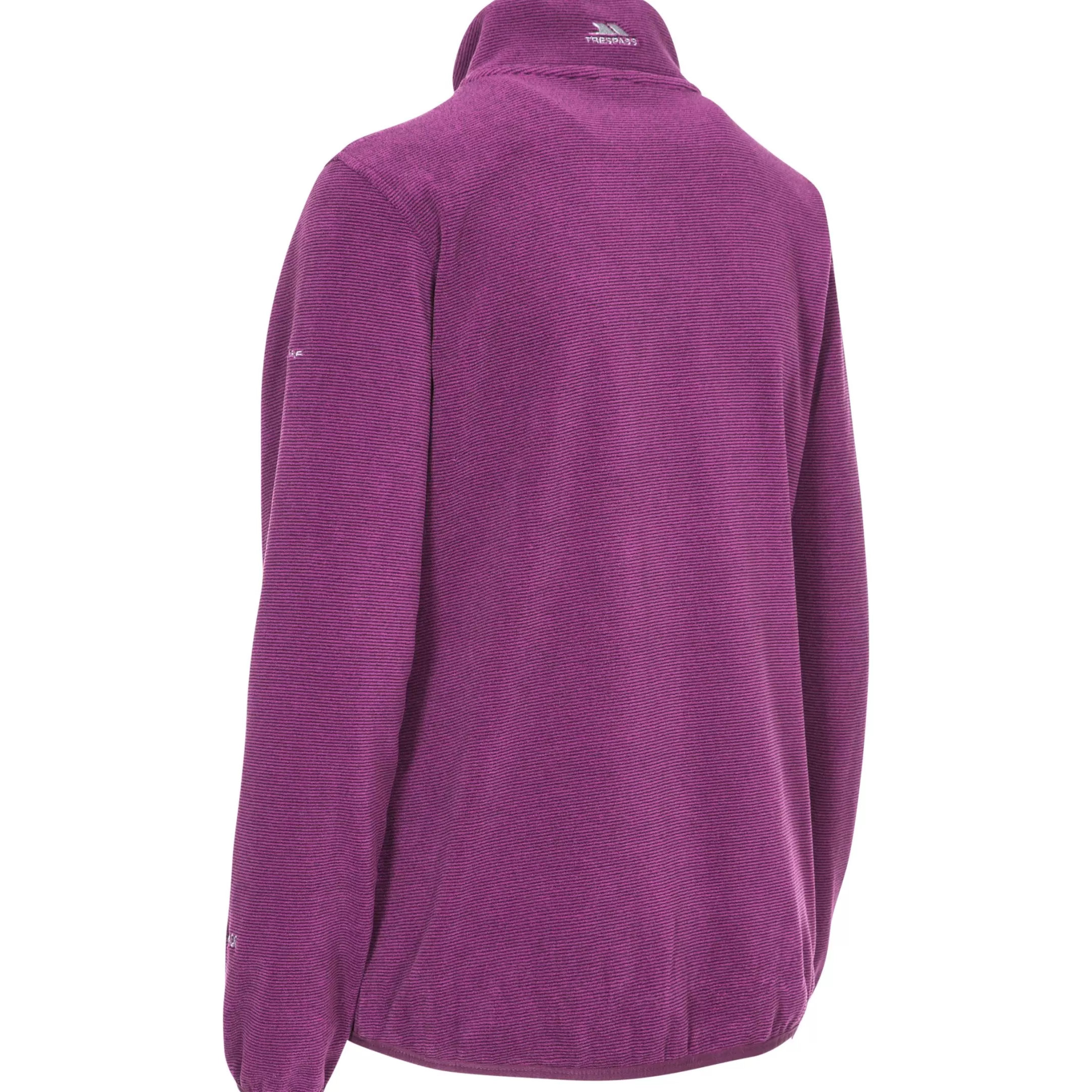 Womens Ribbed Fleece Ciaran | Trespass Hot