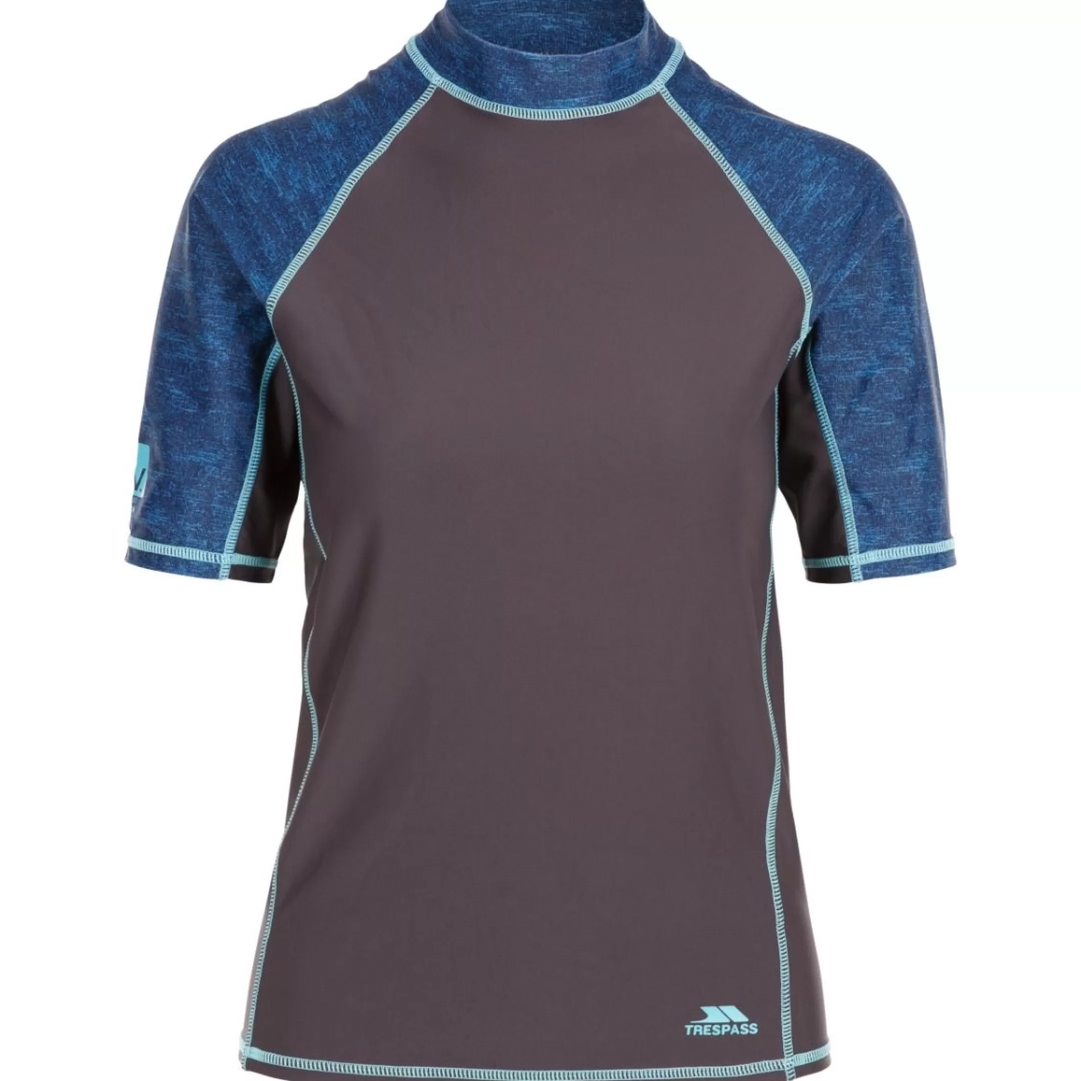 Women's Short Sleeve UV Rash Guard Calista | Trespass Discount