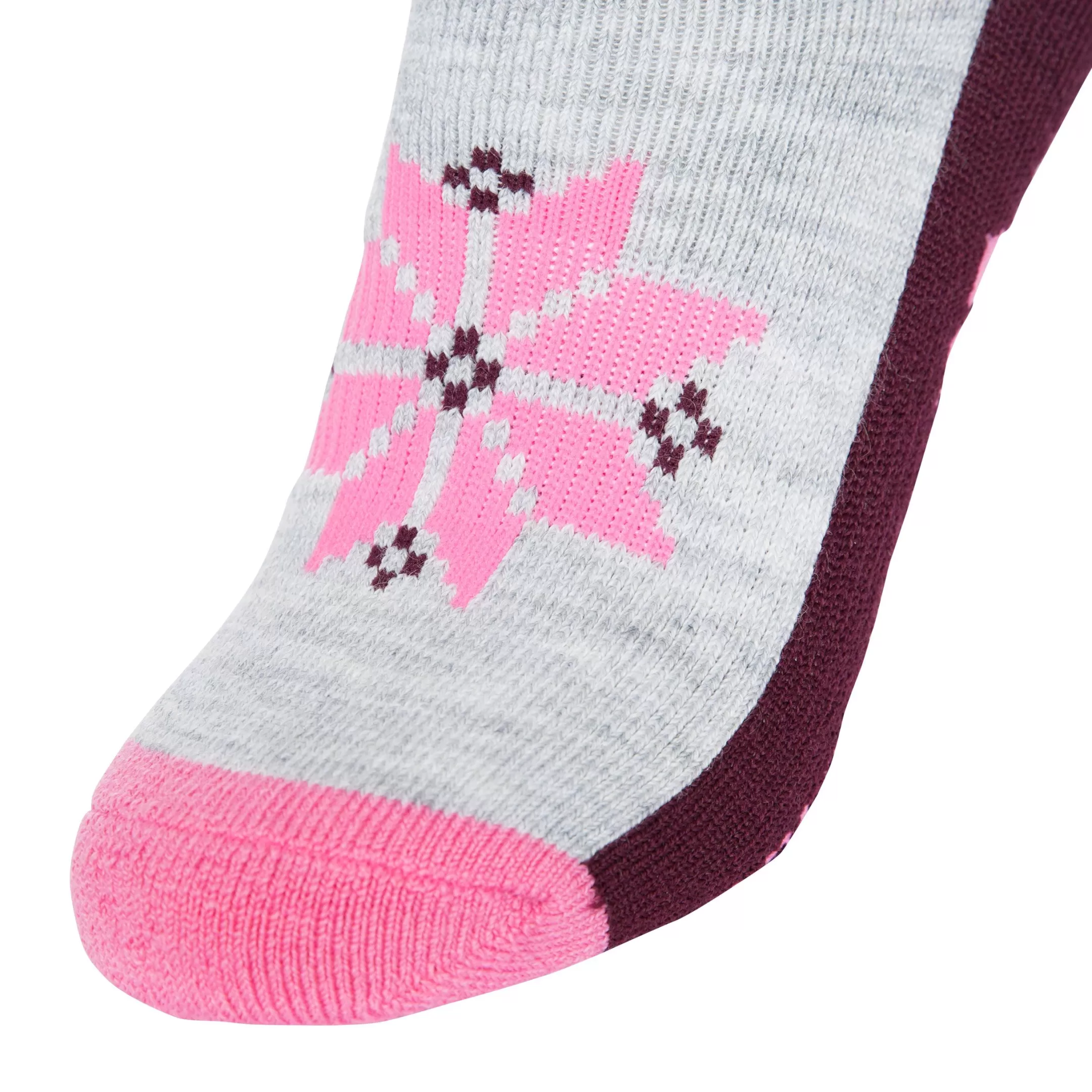 Womens Ski Socks Snowfall | Trespass Fashion