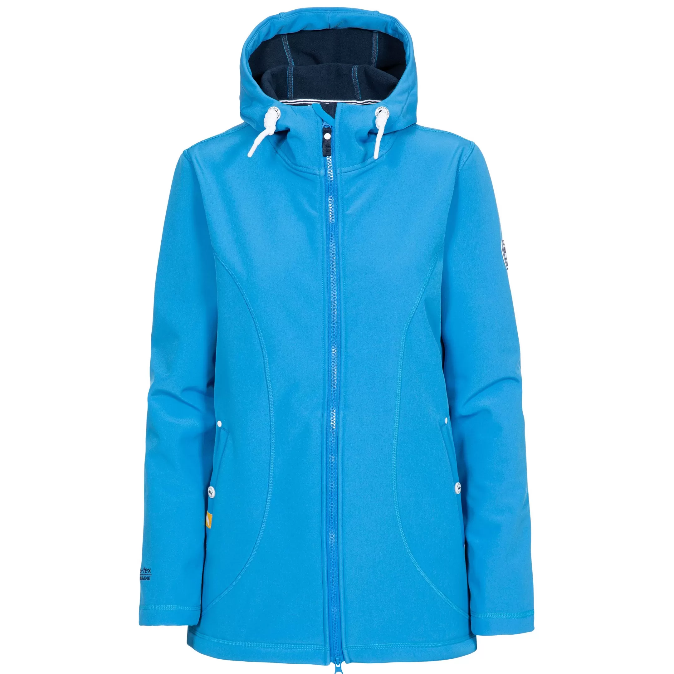 Womens Softshell Jacket Hooded Kinsley | Trespass Hot