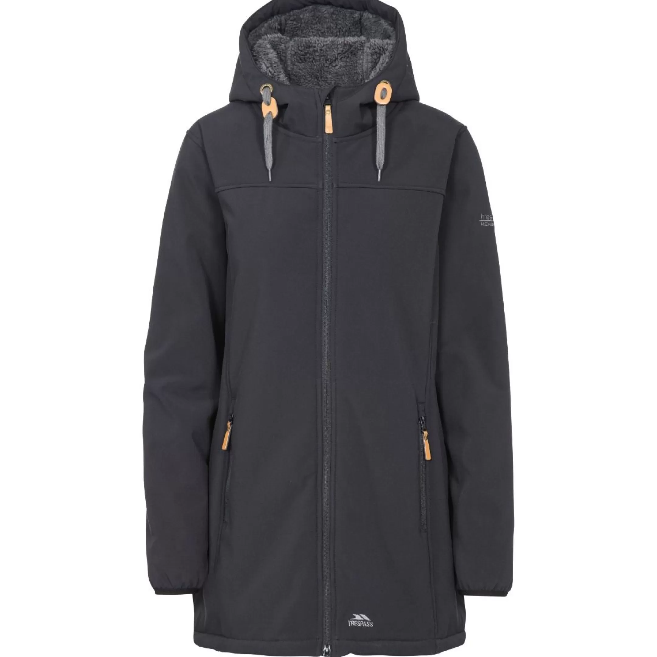 Womens Softshell Jacket Hooded Kristen | Trespass Hot