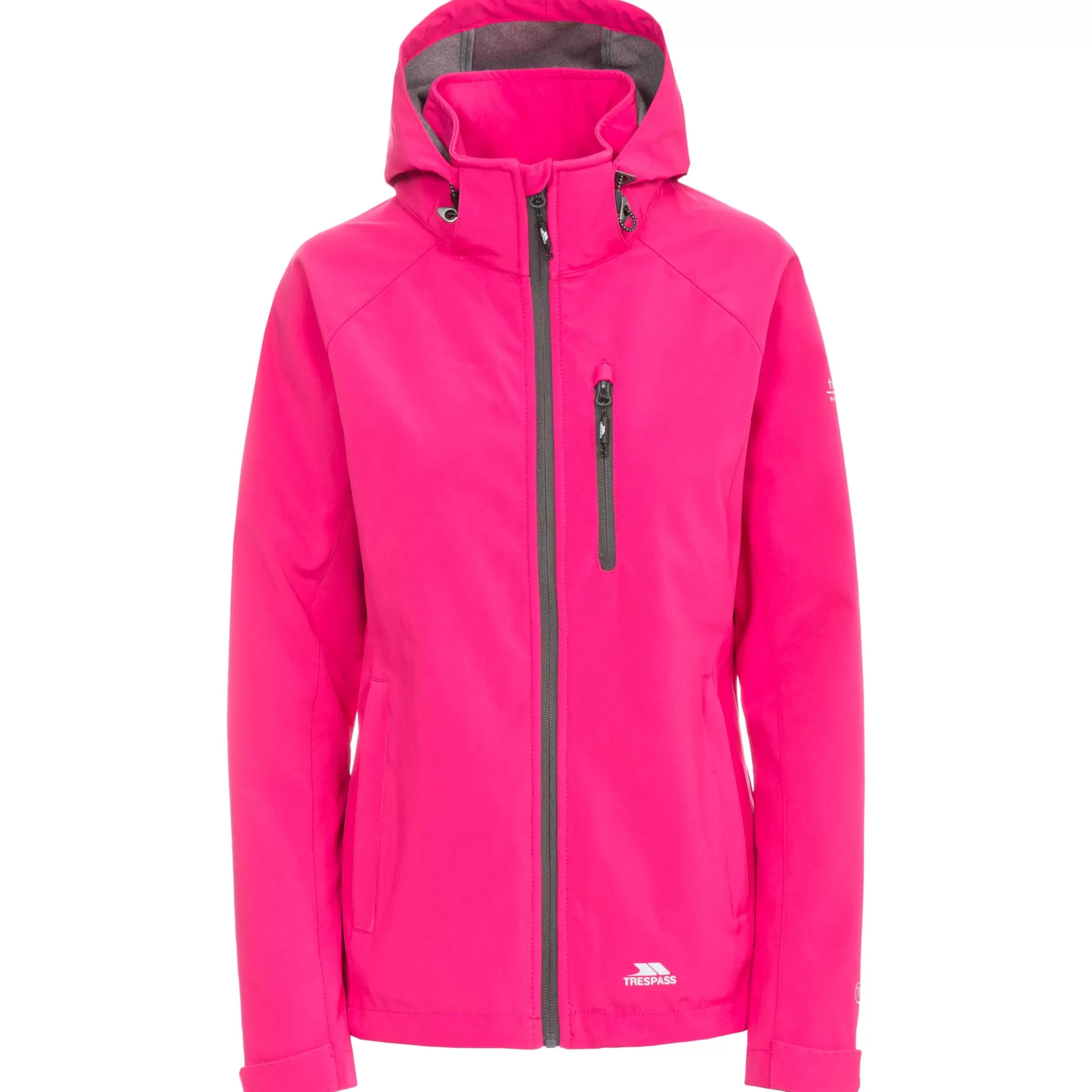 Womens Softshell Jacket Hooded Lorina | Trespass Cheap
