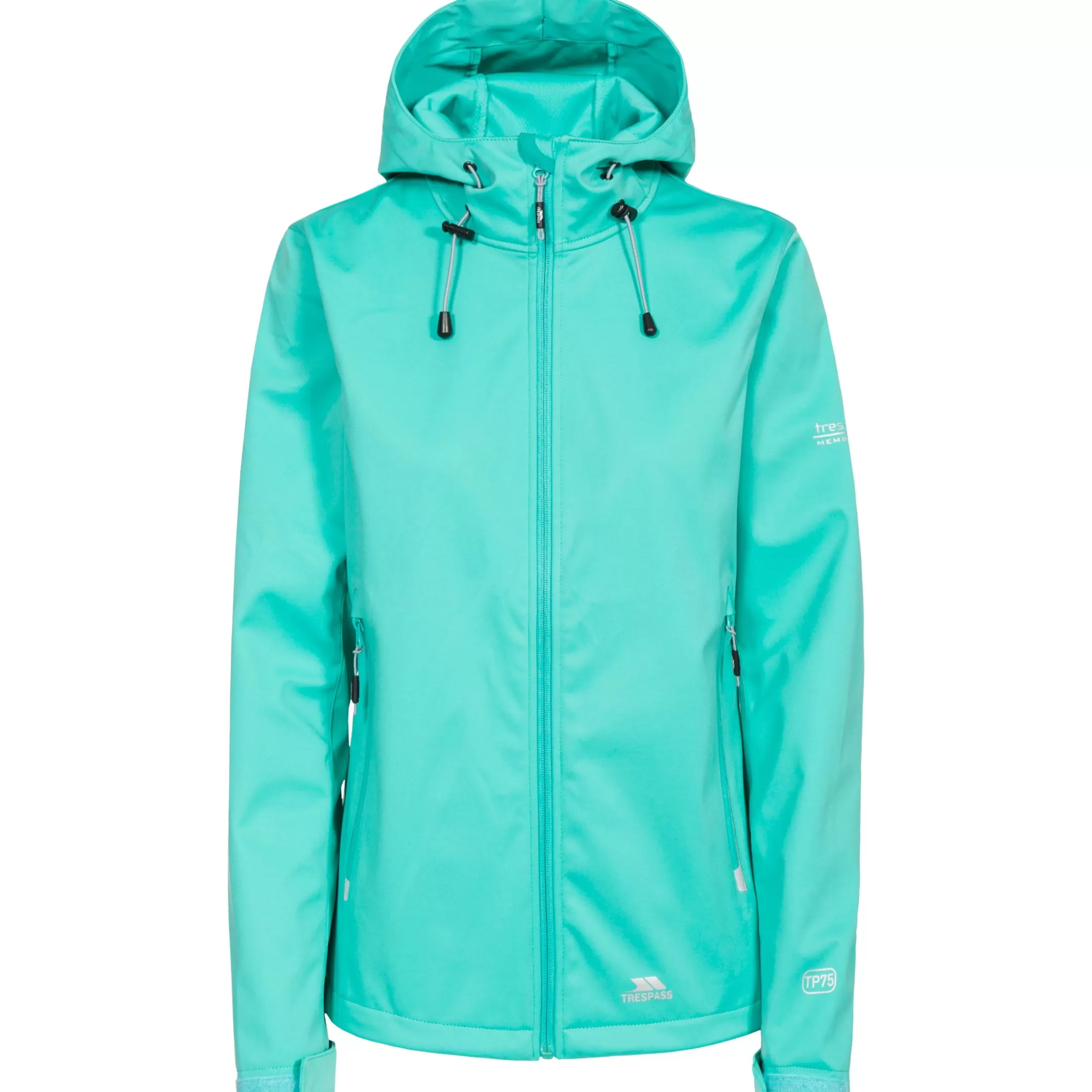 Womens Softshell Jacket Hooded Marsa | Trespass New