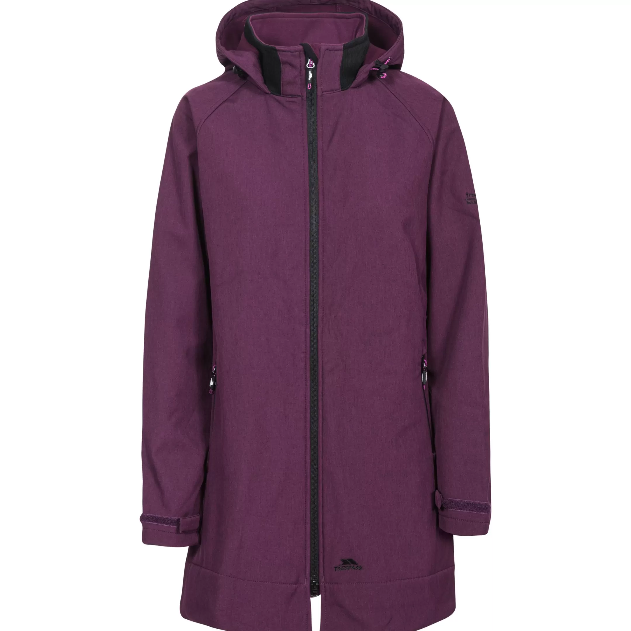 Womens Softshell Jacket Long Maeve | Trespass Discount