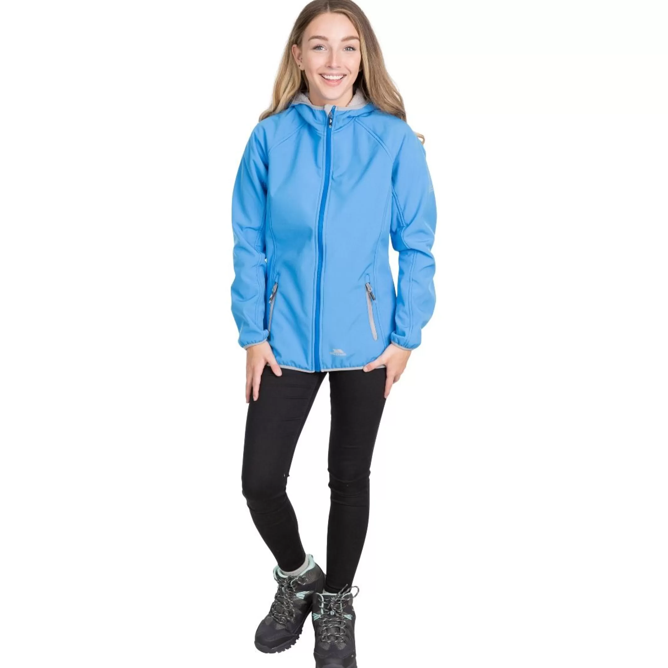 Womens Softshell with Hood Emery | Trespass Best