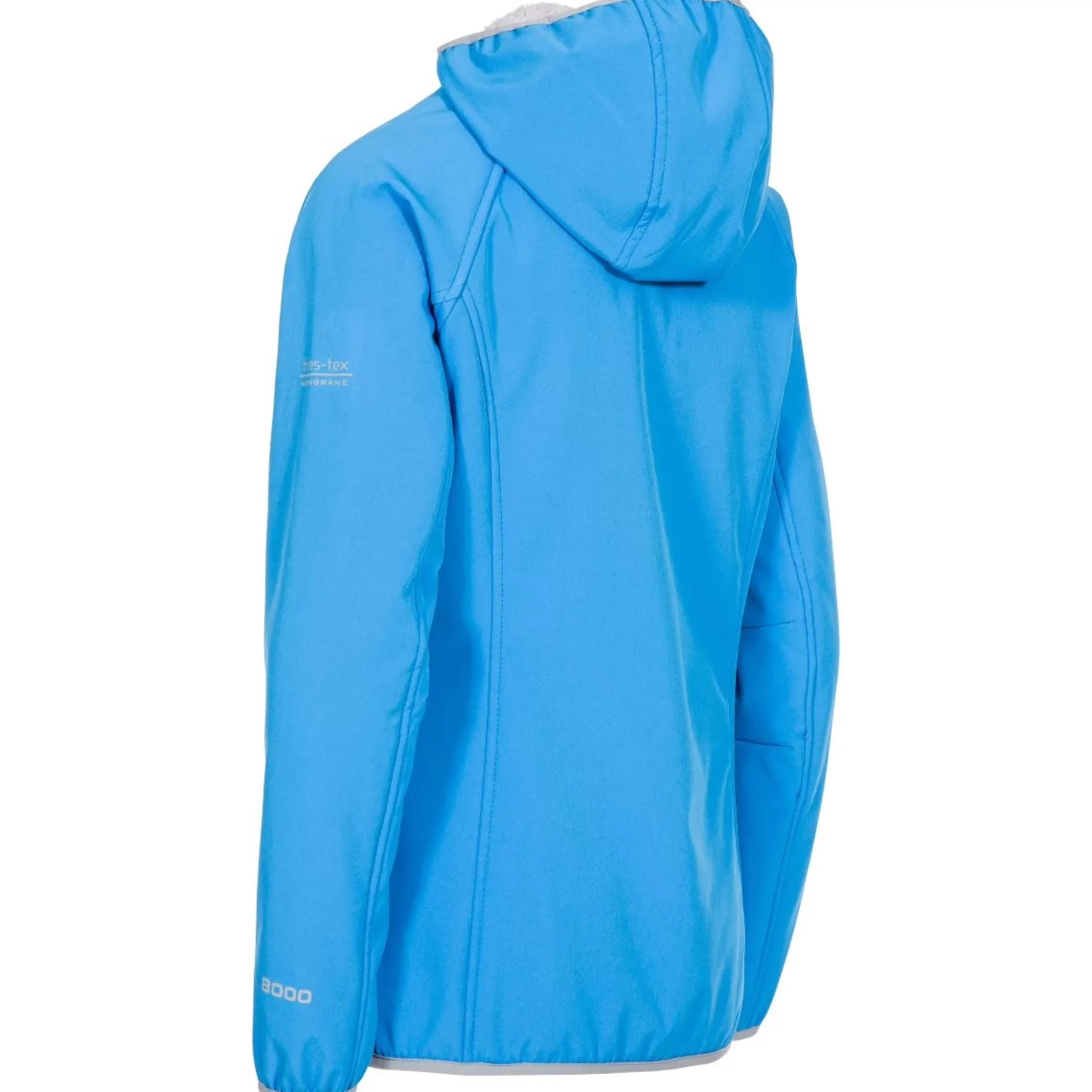 Womens Softshell with Hood Emery | Trespass Best