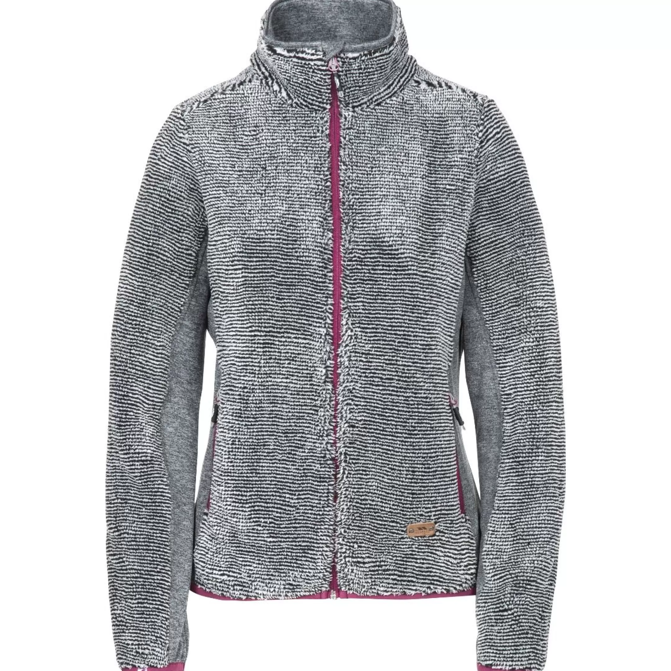 Womens Striped Fleece Muirhead | Trespass Store