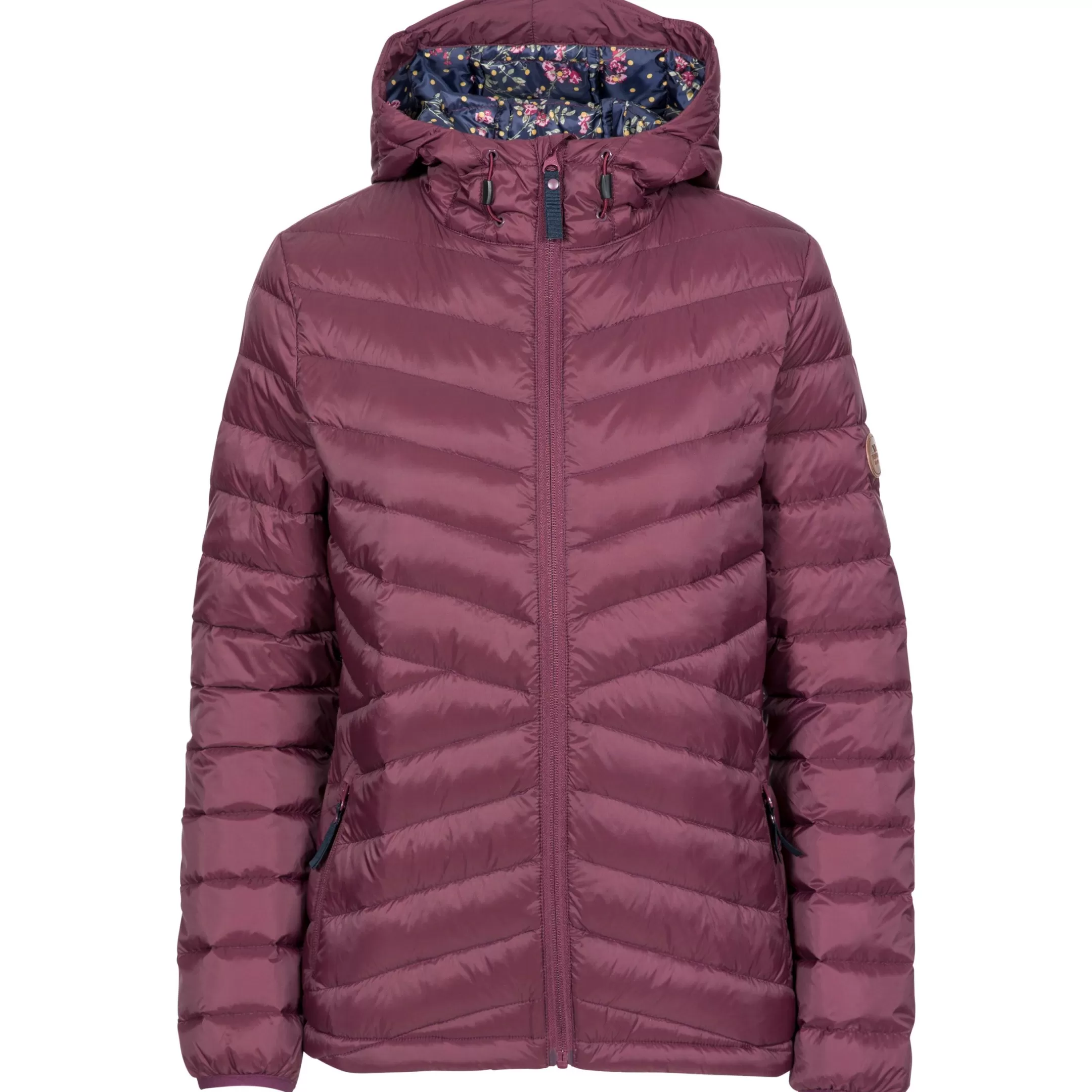 Womens Ultra Lightweight Down Jacket Thora | Trespass Clearance