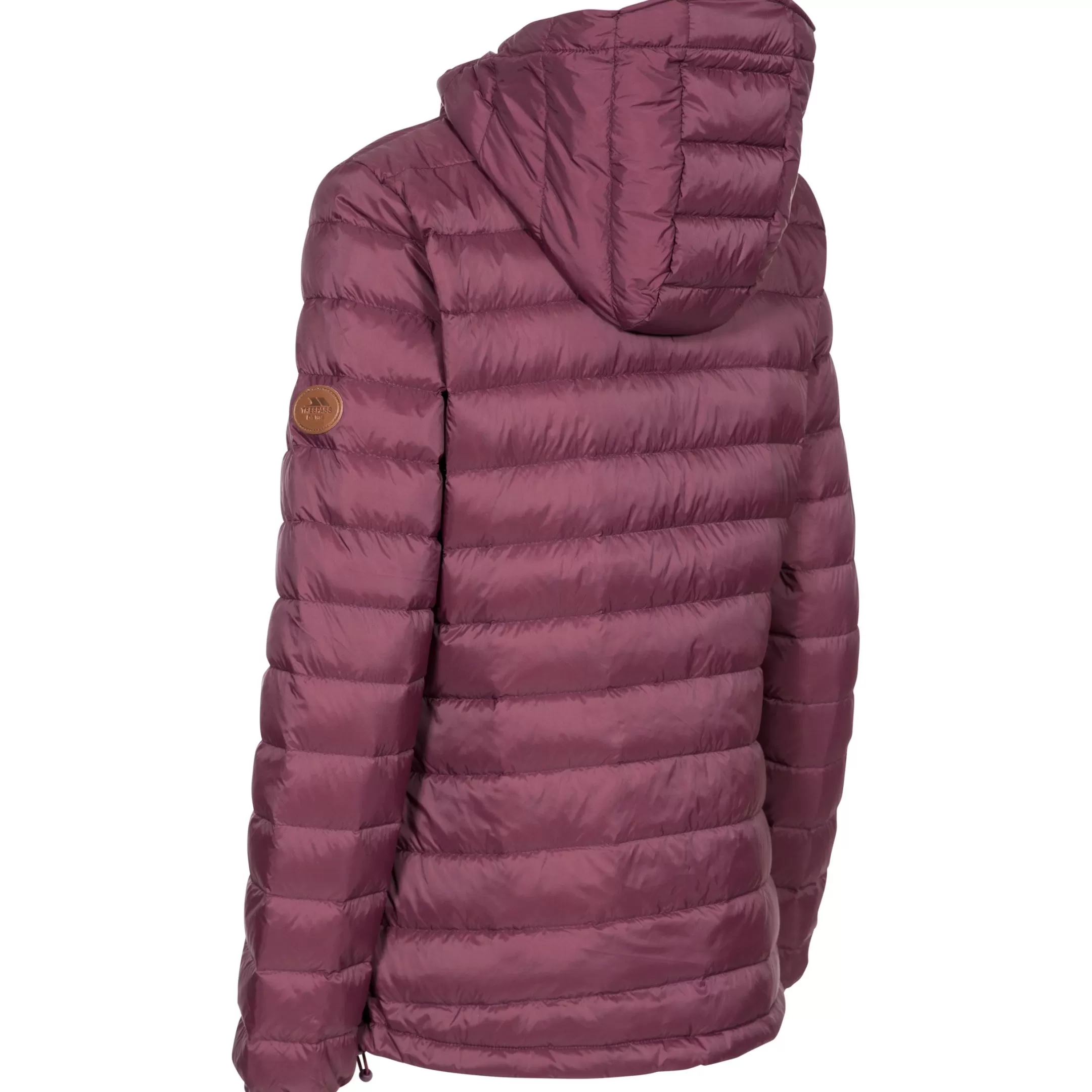 Womens Ultra Lightweight Down Jacket Thora | Trespass Clearance