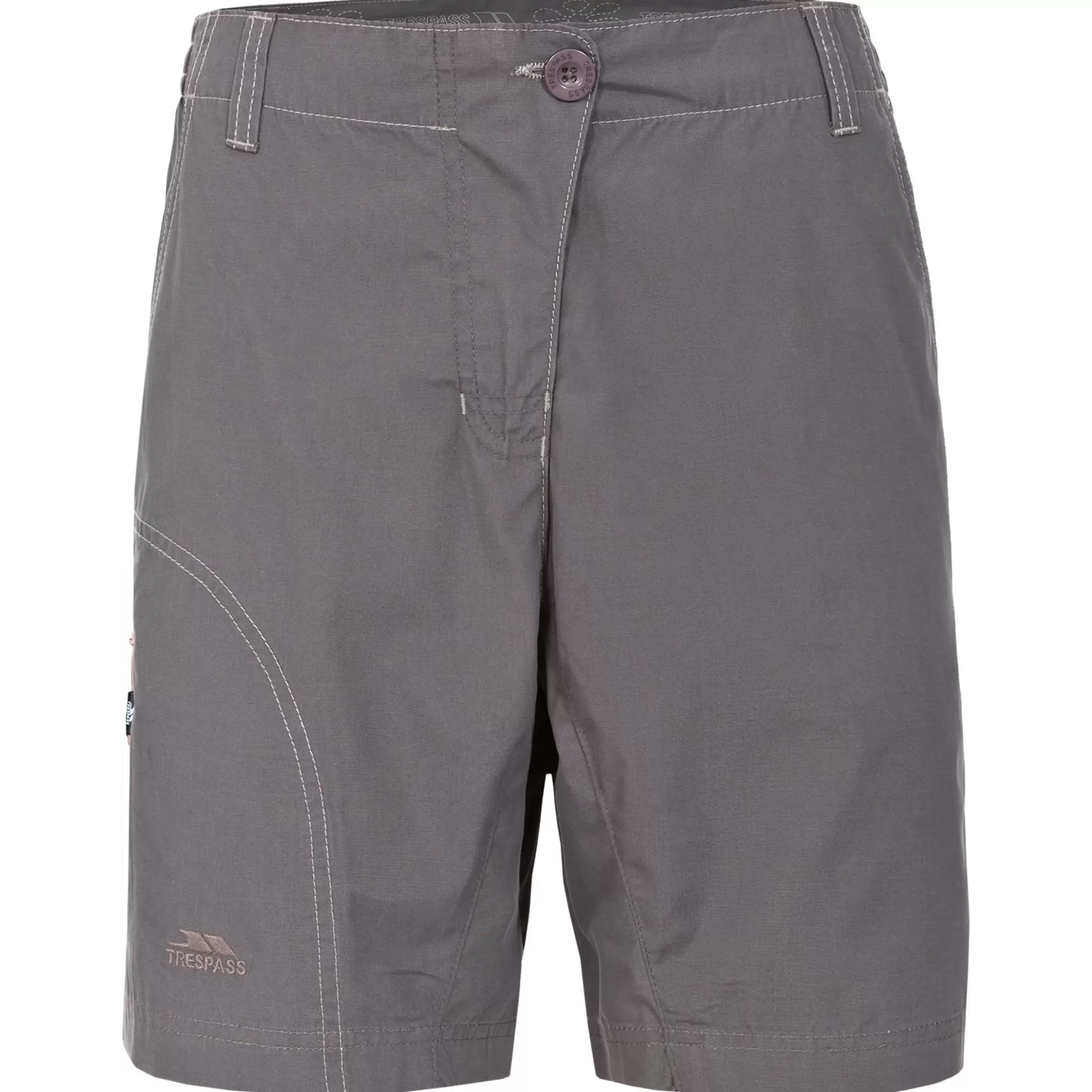 Womens UV Resistant Trekking Shorts Elinda | Trespass Clearance