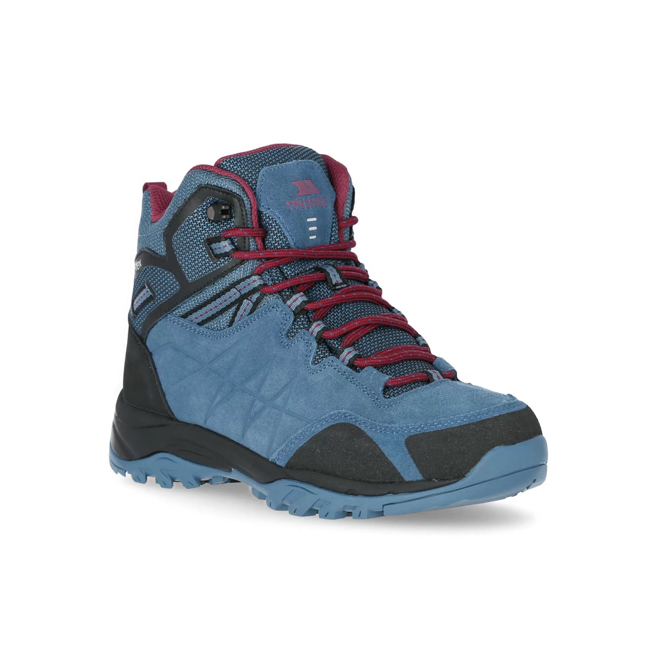 Womens Walking Boots Waterproof Suede Nairne | Trespass Cheap