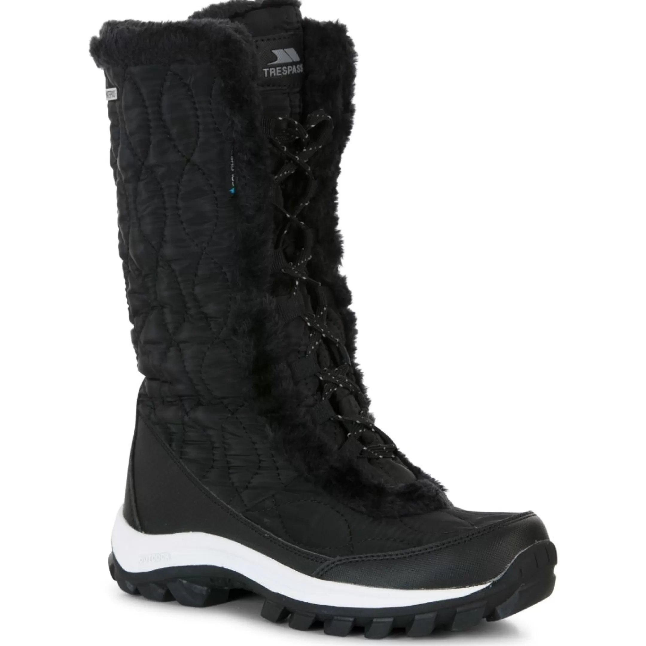 Womens Waterproof Fleece Lined Coretta II | Trespass Online