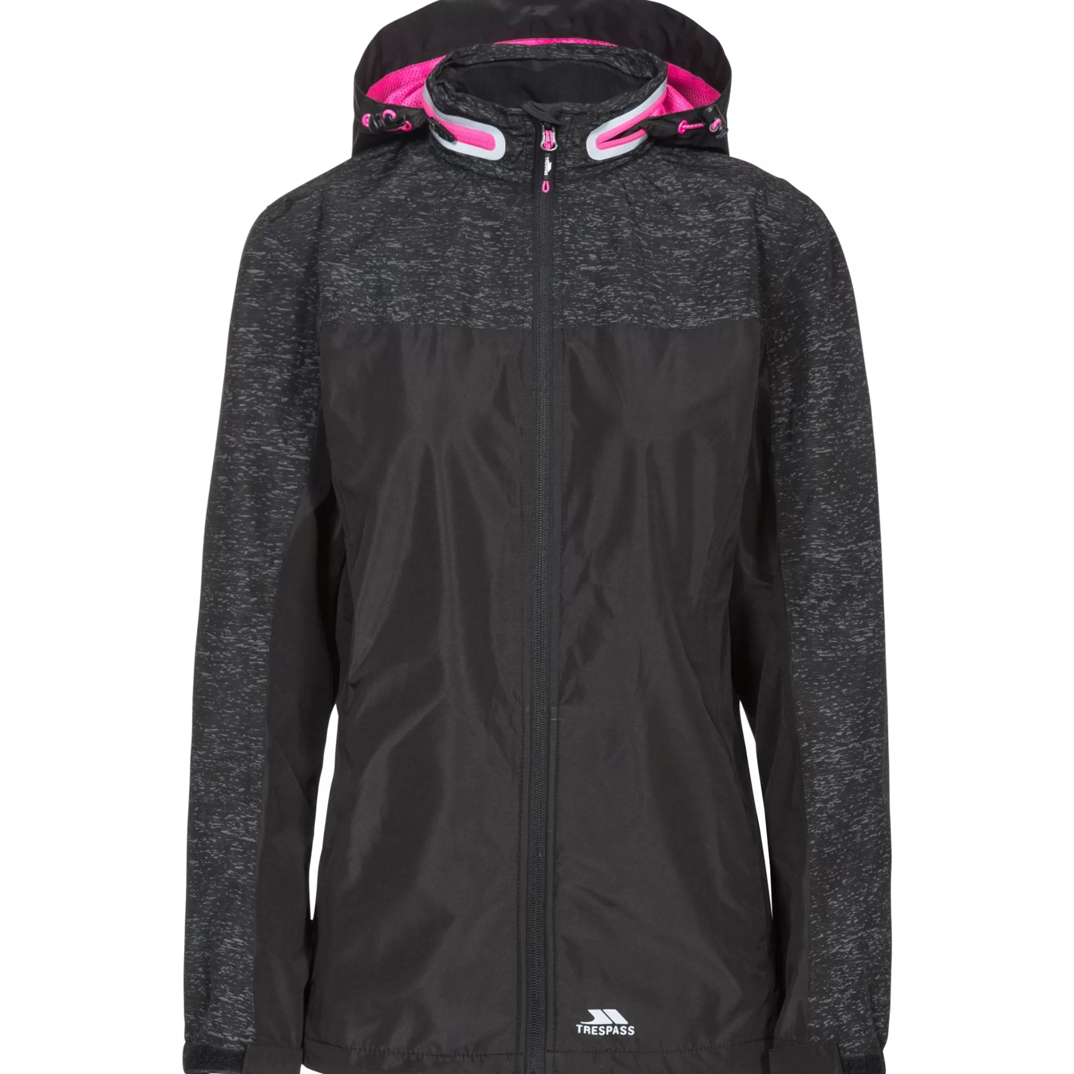 Womens Waterproof Jacket Attraction | Trespass Store