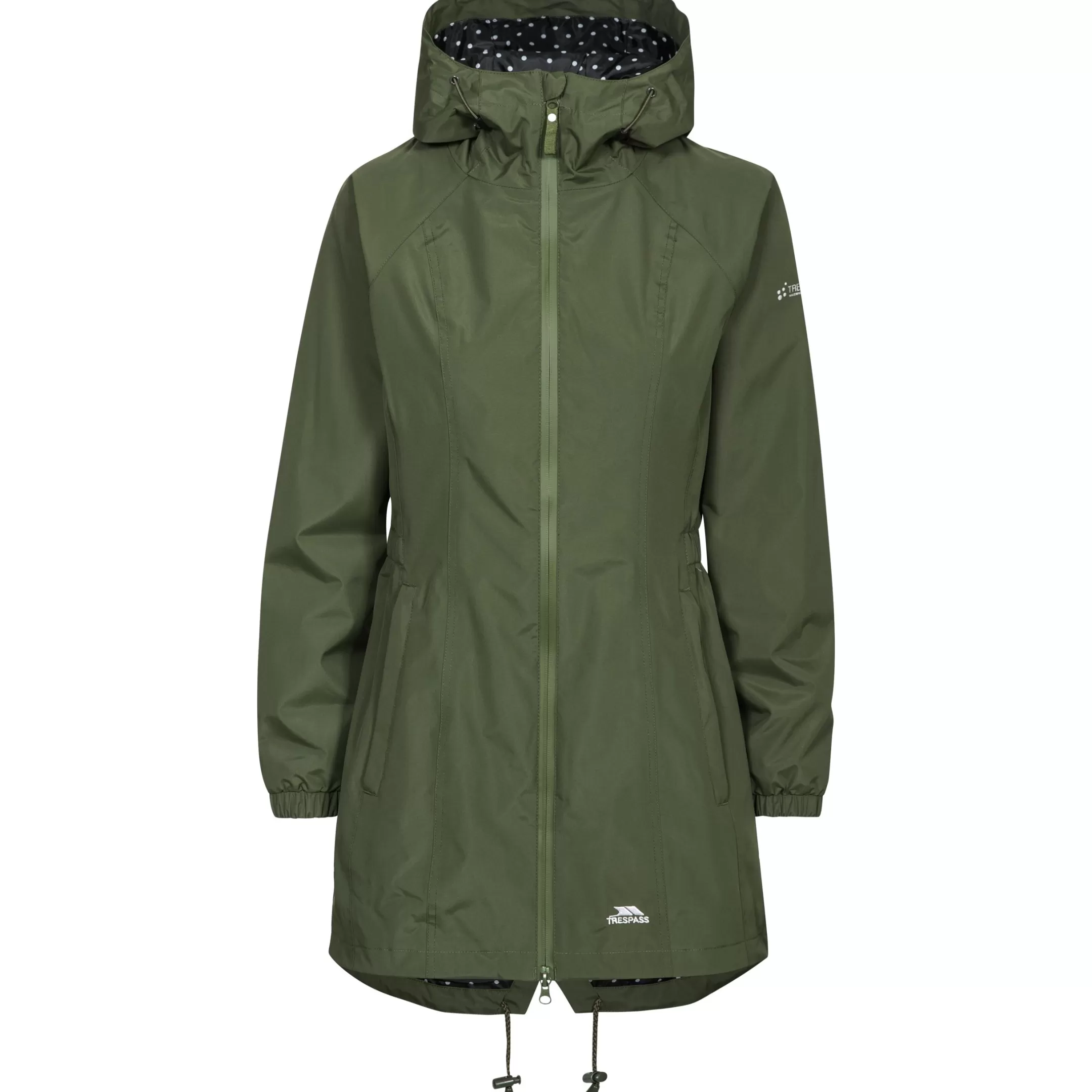 Womens Waterproof Jacket Daytrip | Trespass New
