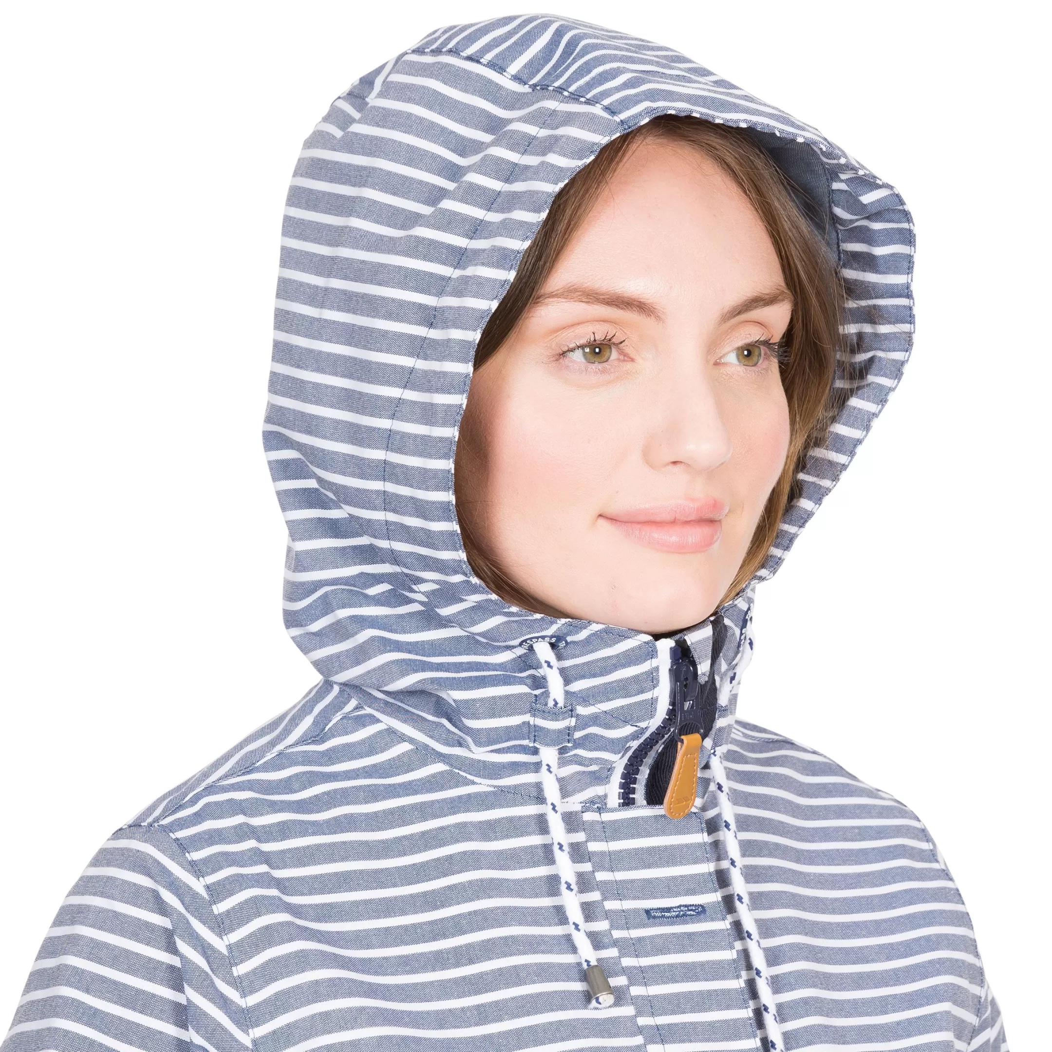 Womens Waterproof Jacket Offshore | Trespass Flash Sale