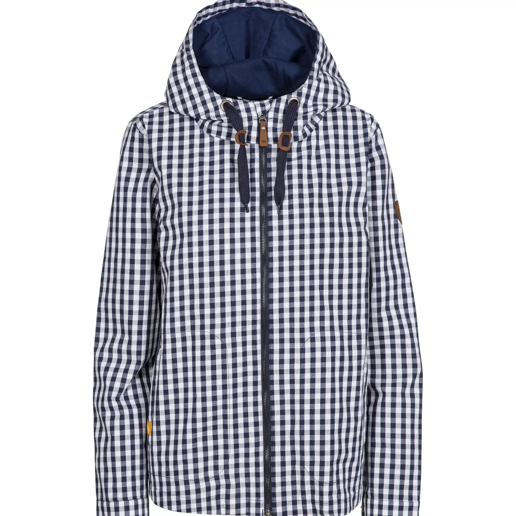 Womens Waterproof Jacket Printed Dignity | Trespass Clearance