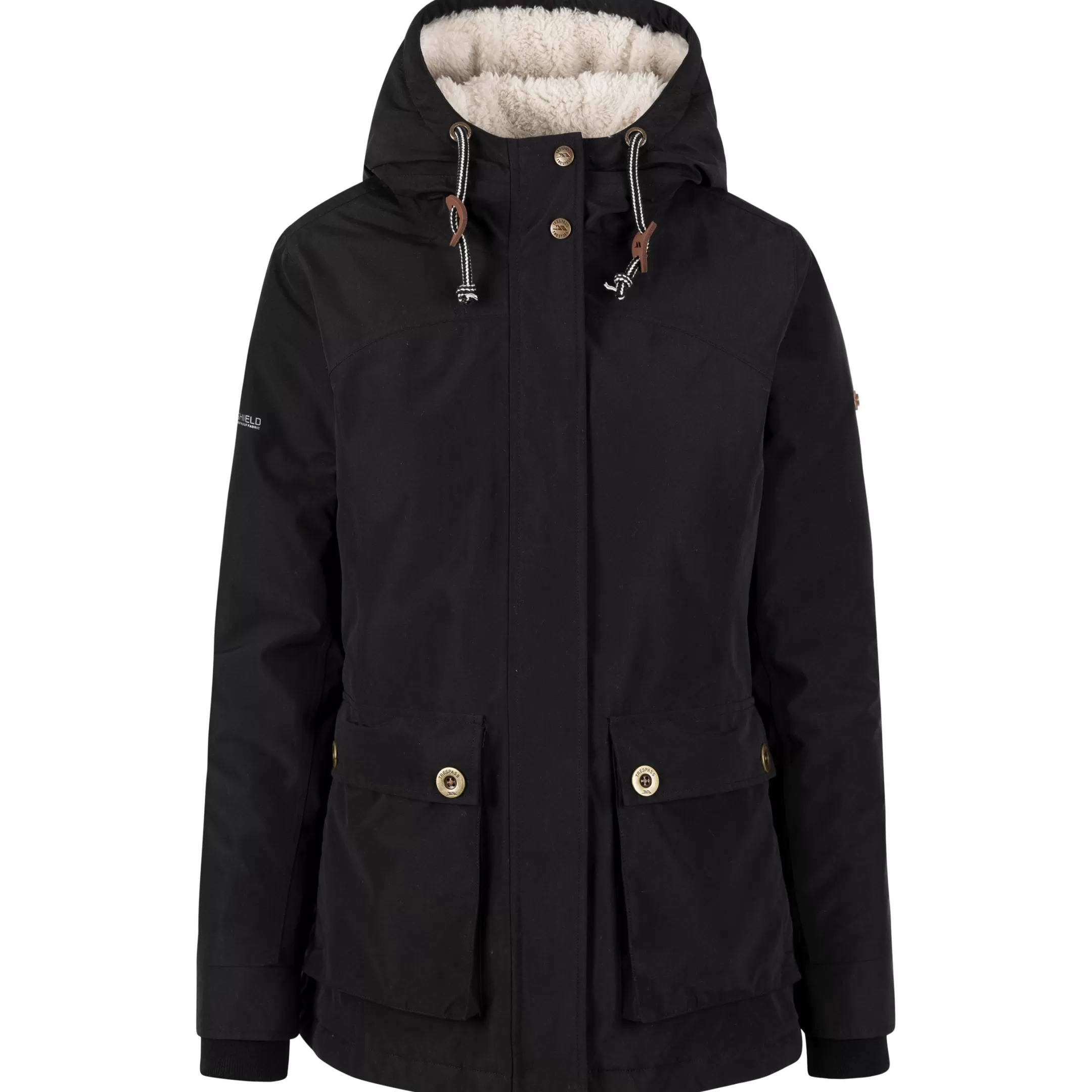 Women's Waterproof Jacket TP50 Token | Trespass Cheap